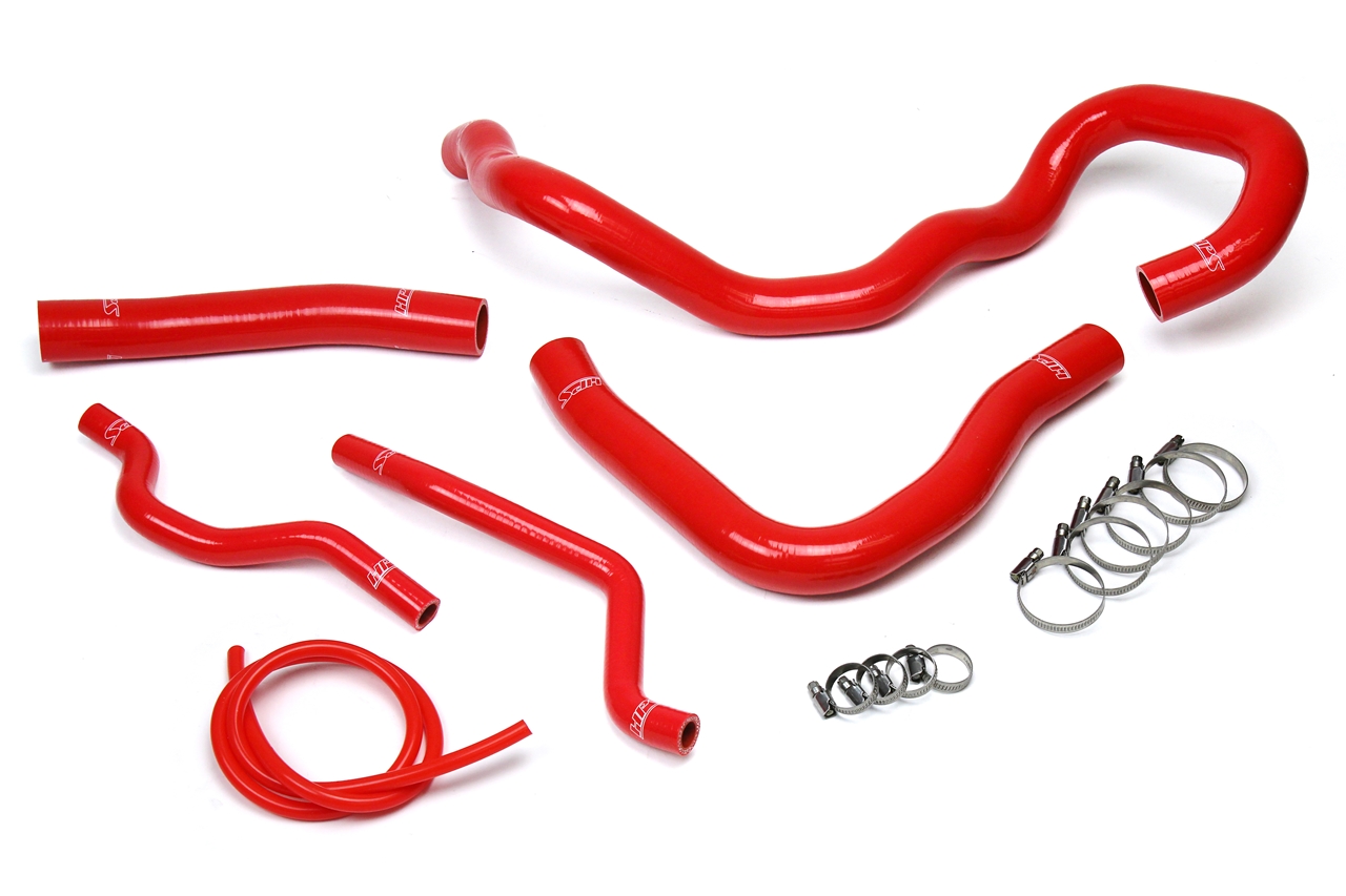 HPS Performance 57-1609-RED - High Temp 3-ply Reinforced Silicone,Replace Rubber Radiator Heater Coolant Hoses HPS Performance 57-1609-RED - High Temp 3-ply Reinforced Silicone,Replace Rubber Radiator Heater Coolant Hoses