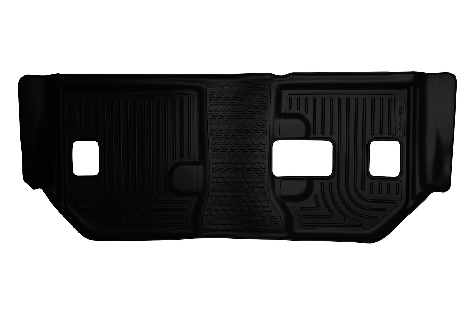 Husky Liners 19271 - 11-14 GM Escalade/Suburban/Yukon WeatherBeater Black 3rd Seat Floor Liners Husky Liners 19271 - 11-14 GM Escalade/Suburban/Yukon WeatherBeater Black 3rd Seat Floor Liners