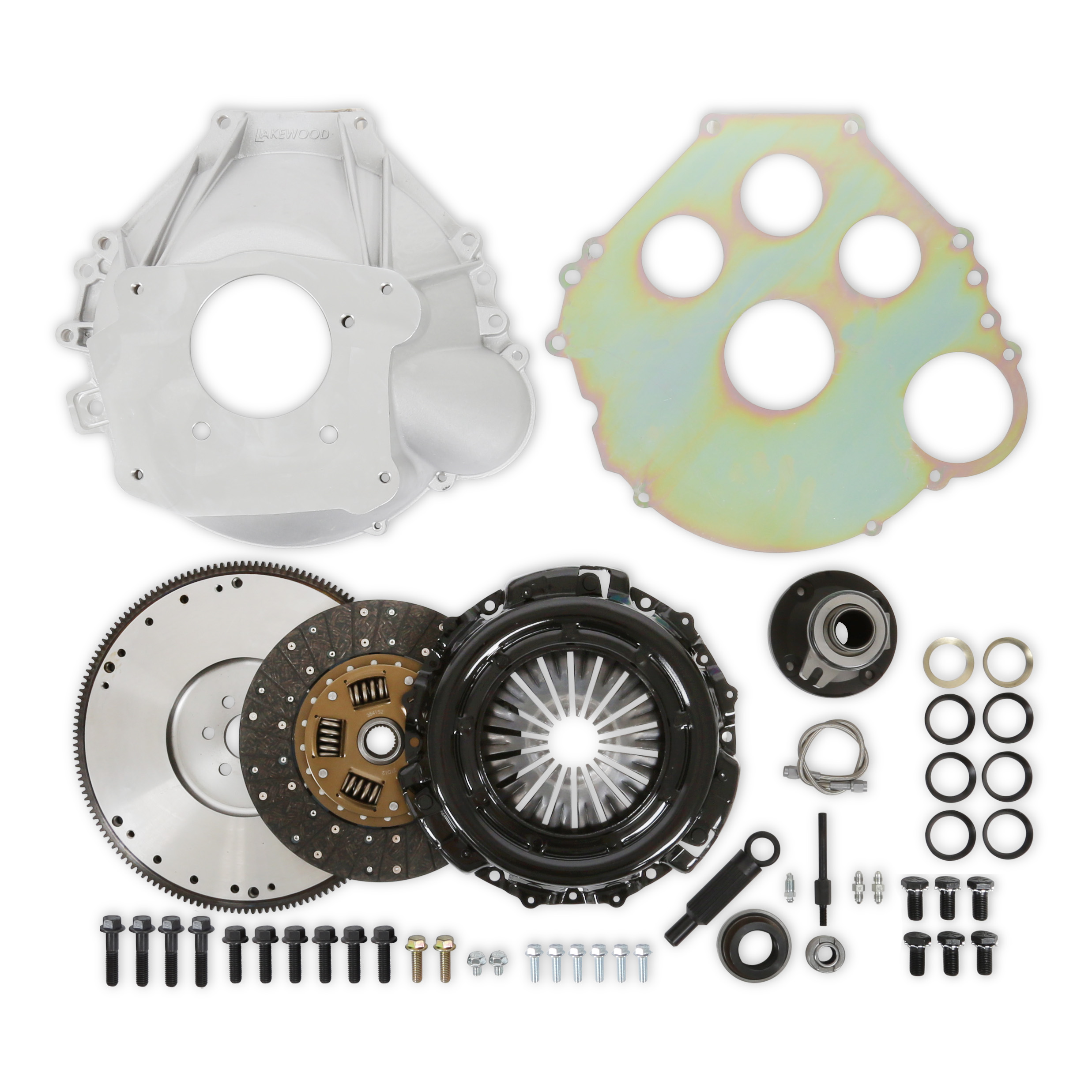Holley 319-601 - Complete Transmission Installation Kit