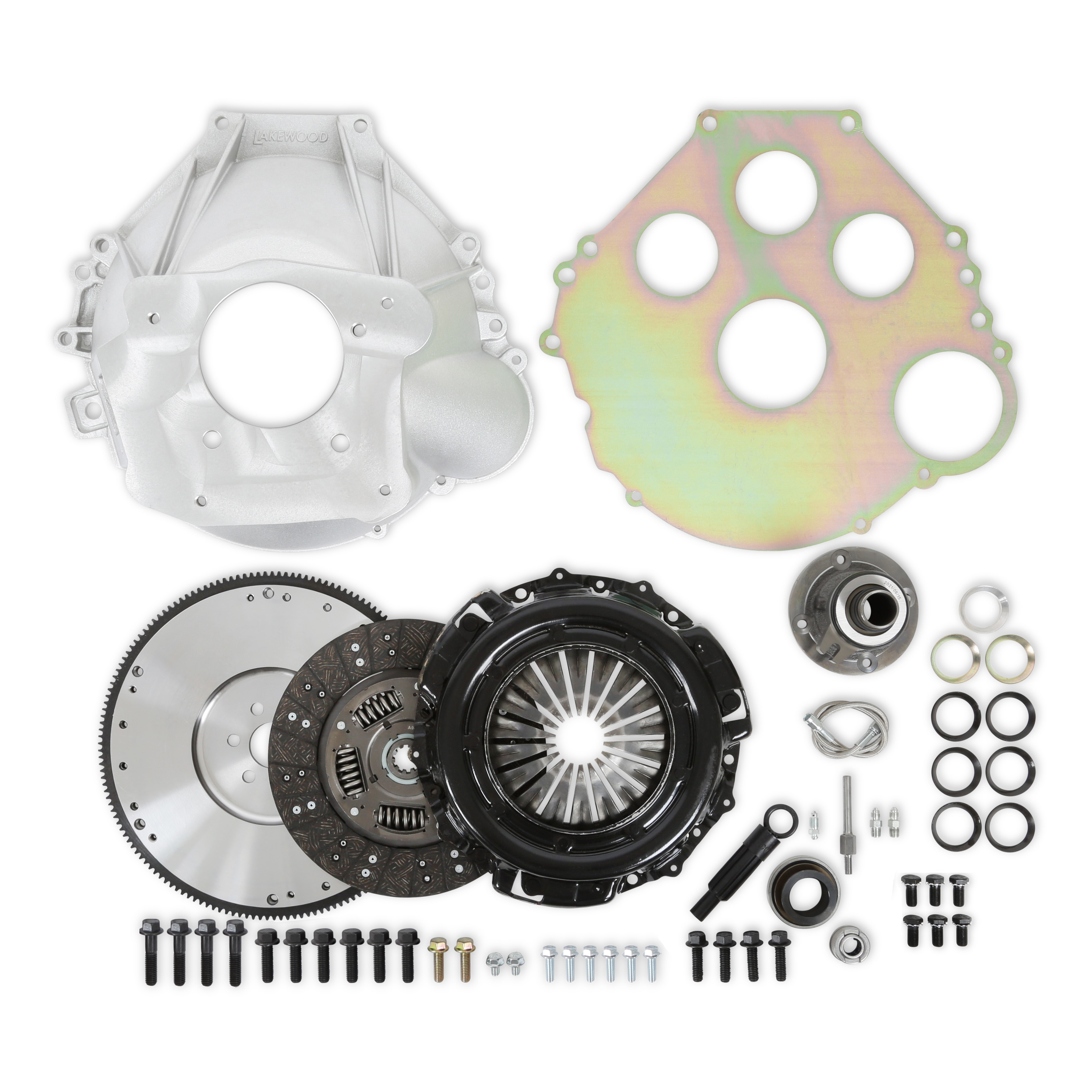 Holley 319-602 - Complete Transmission Installation Kit