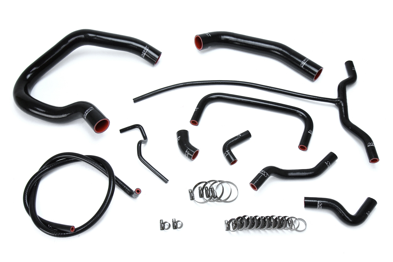 HPS Performance 57-1661-BLK - High Temp 3-ply Reinforced Silicone,Replace Rubber Radiator Heater Coolant Hoses HPS Performance 57-1661-BLK - High Temp 3-ply Reinforced Silicone,Replace Rubber Radiator Heater Coolant Hoses
