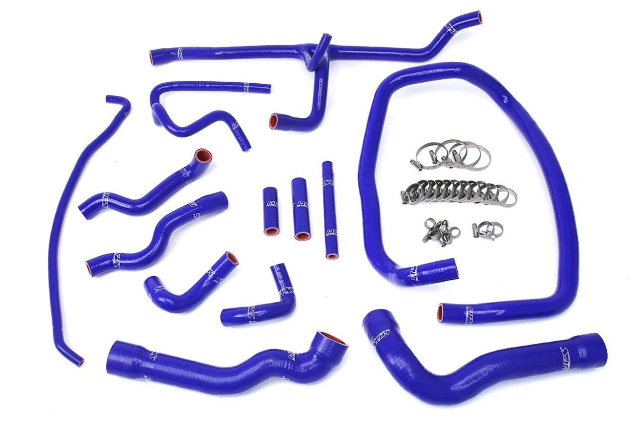 HPS Performance 57-1674-BLUE - High Temp 3-ply Reinforced Silicone,Replace Rubber Radiator Heater Coolant Hoses HPS Performance 57-1674-BLUE - High Temp 3-ply Reinforced Silicone,Replace Rubber Radiator Heater Coolant Hoses