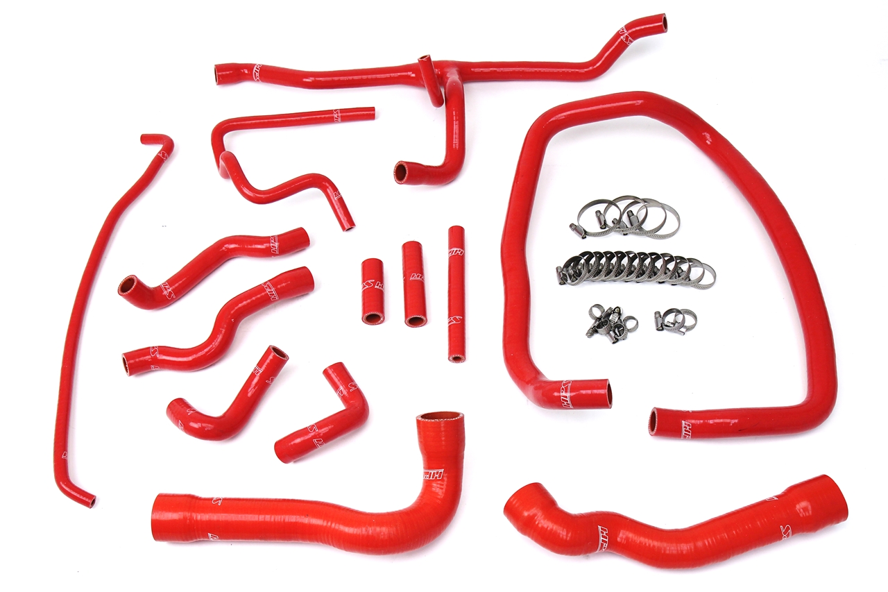 HPS Performance 57-1674-RED - High Temp 3-ply Reinforced Silicone,Replace Rubber Radiator Heater Coolant Hoses HPS Performance 57-1674-RED - High Temp 3-ply Reinforced Silicone,Replace Rubber Radiator Heater Coolant Hoses