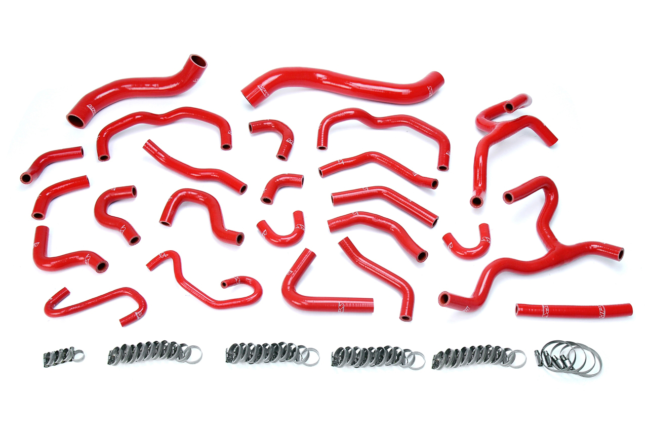 HPS Performance 57-1670-RED - High Temp 3-ply Reinforced Silicone,Replace Rubber Radiator Heater Coolant Hoses HPS Performance 57-1670-RED - High Temp 3-ply Reinforced Silicone,Replace Rubber Radiator Heater Coolant Hoses
