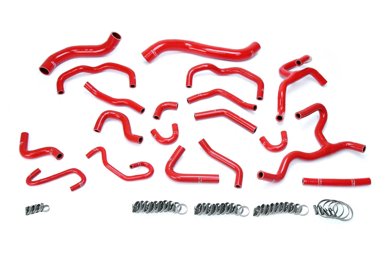 HPS Performance 57-1709-RED - High Temp 3-ply Reinforced Silicone,Replace Rubber Radiator Heater Coolant Hoses HPS Performance 57-1709-RED - High Temp 3-ply Reinforced Silicone,Replace Rubber Radiator Heater Coolant Hoses