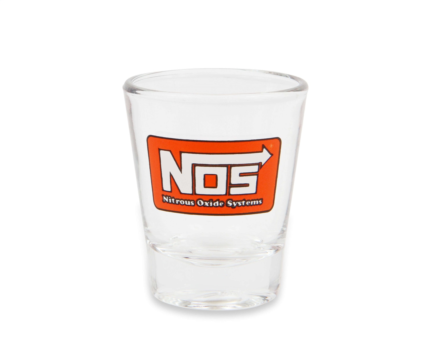 Holley 36-489 - Shot Glass; 2 oz.; w/Nitrous Oxide Systems Logo; Sold Individually;