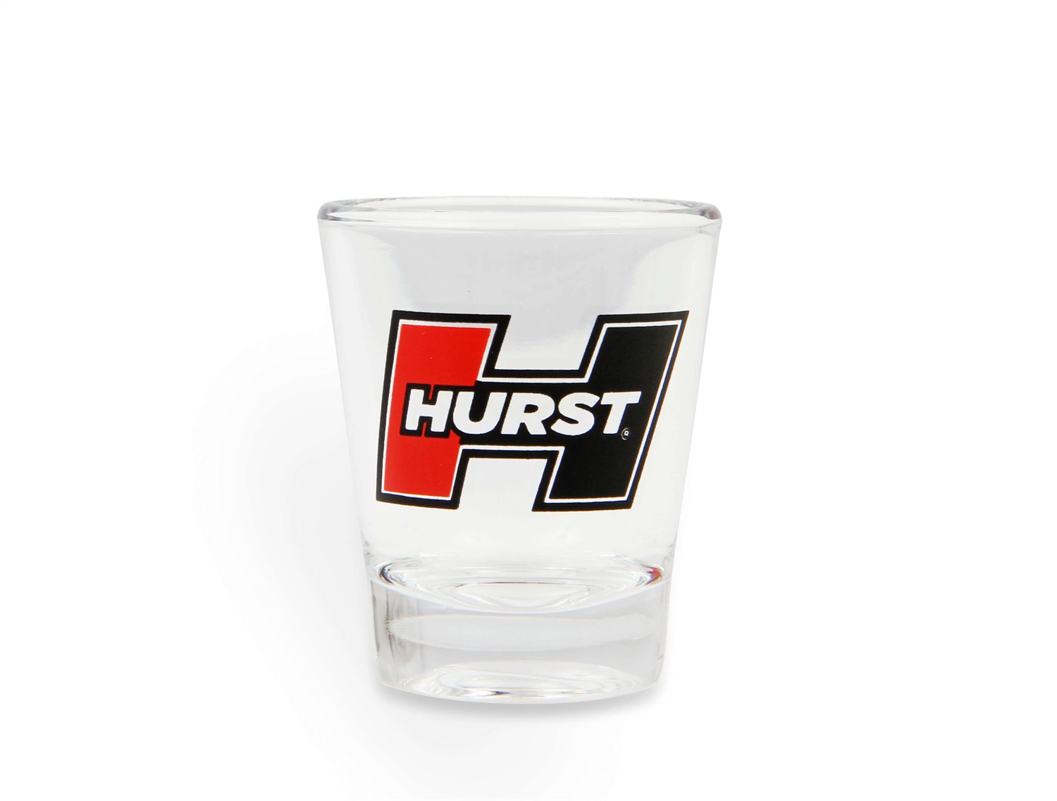 Holley 36-493 - Shot Glass; 2 oz.; w/Hurst Logo; Sold Individually;