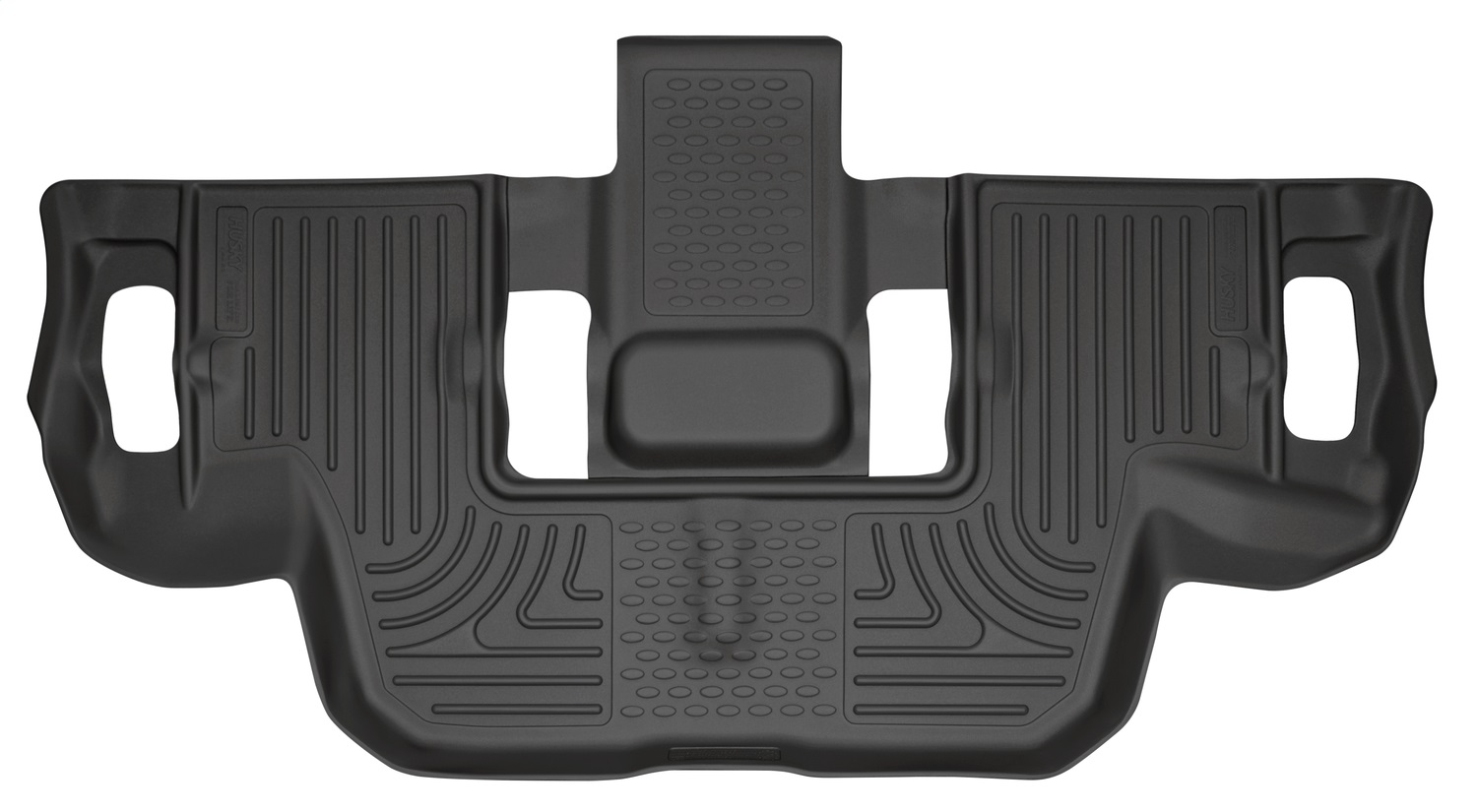 Husky Liners 19761 - 11-12 Ford Explorer WeatherBeater 3rd Row Black Floor Liners Husky Liners 19761 - 11-12 Ford Explorer WeatherBeater 3rd Row Black Floor Liners