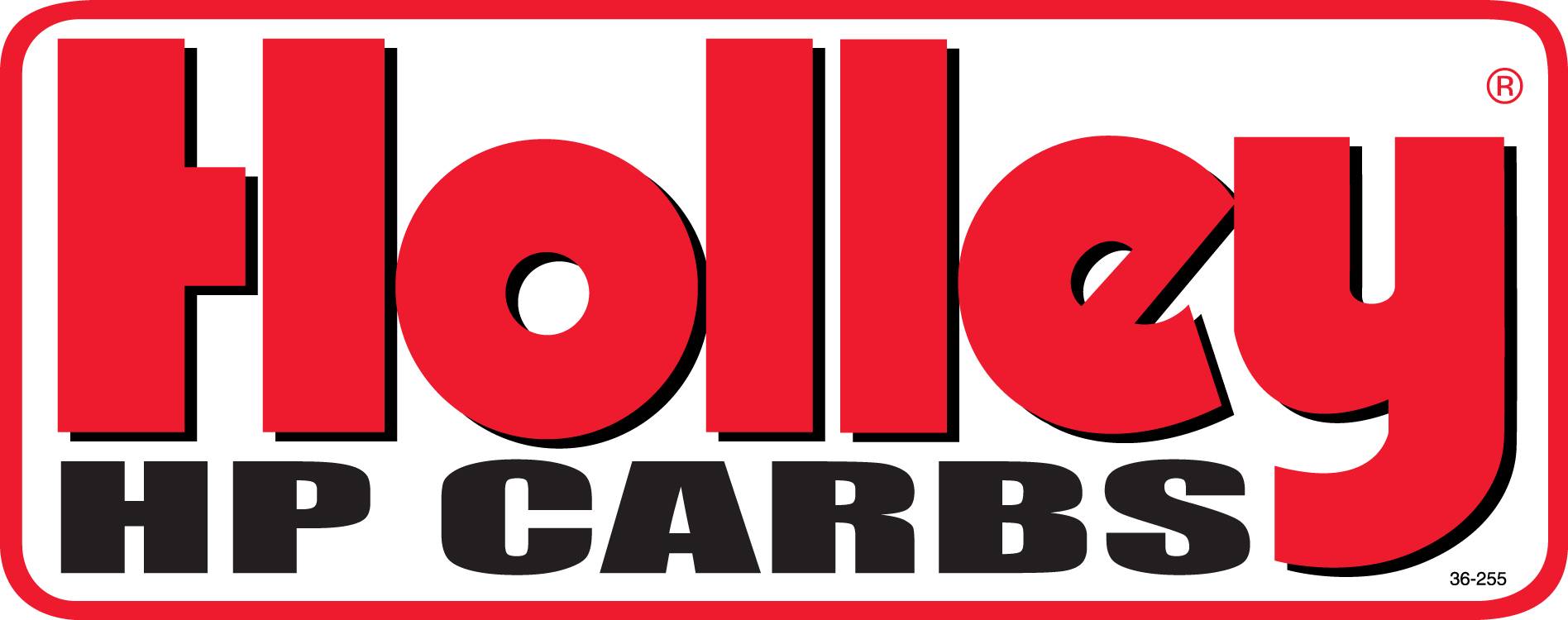 Holley 36-255 - HP Carbs Decal