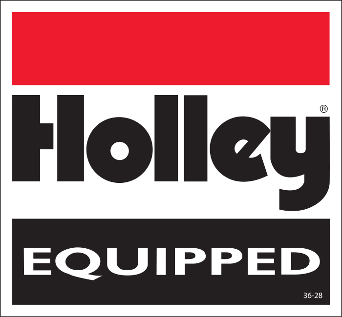 Holley 36-28 - Equipped Decal Holley 36-28 - Equipped Decal