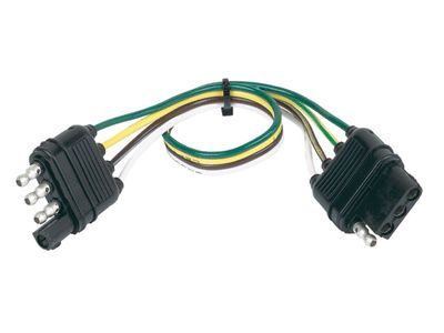 Husky Towing 30280 - Trailer Wiring Trailer Connector