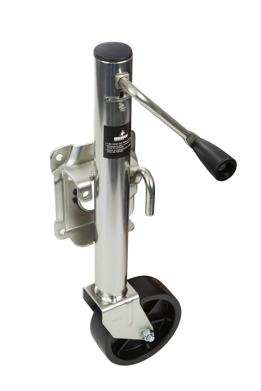Husky Towing 30655 - Trailer Jack Tongue Jack Husky Towing 30655 - Trailer Jack Tongue Jack