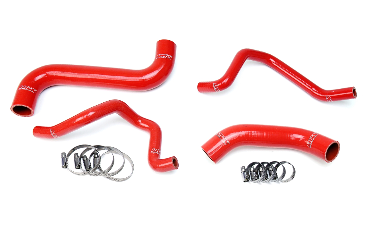 HPS Performance 57-1734-RED - High Temp 3-ply Reinforced Silicone,Replace Rubber Radiator Heater Coolant Hoses HPS Performance 57-1734-RED - High Temp 3-ply Reinforced Silicone,Replace Rubber Radiator Heater Coolant Hoses