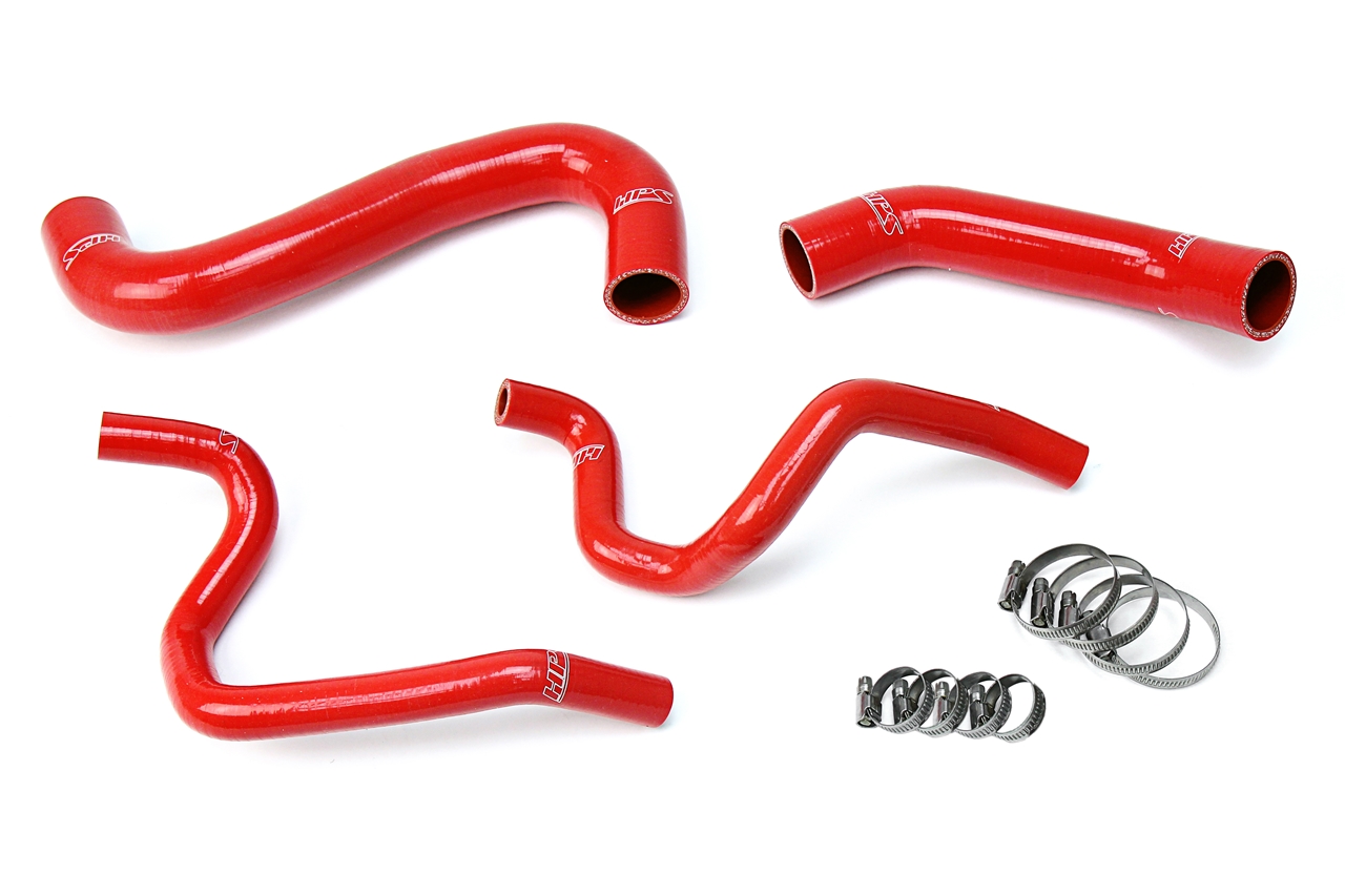 HPS Performance 57-1731-RED - High Temp 3-ply Reinforced Silicone,Replace Rubber Radiator Heater Coolant Hoses HPS Performance 57-1731-RED - High Temp 3-ply Reinforced Silicone,Replace Rubber Radiator Heater Coolant Hoses