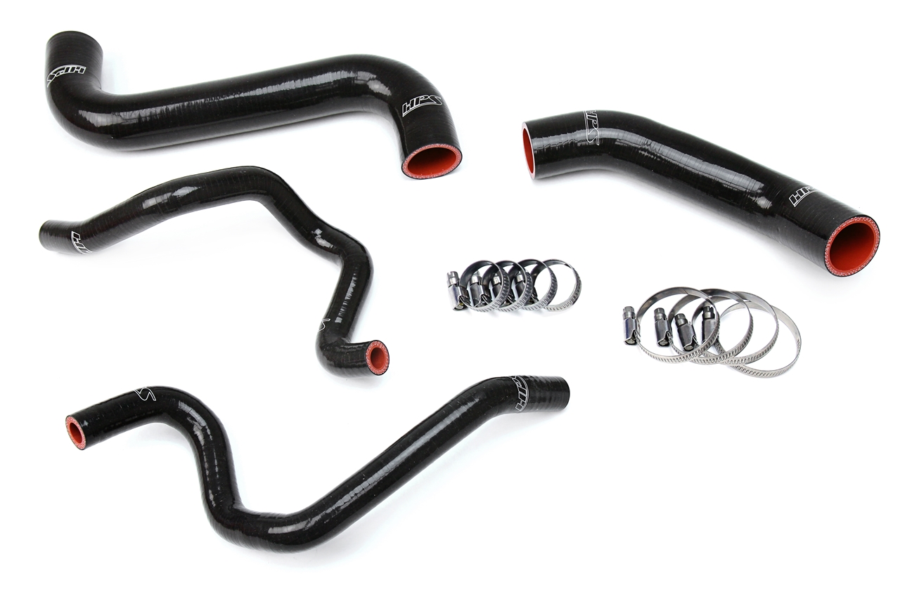 HPS Performance 57-1732-BLK - High Temp 3-ply Reinforced Silicone,Replace Rubber Radiator Heater Coolant Hoses HPS Performance 57-1732-BLK - High Temp 3-ply Reinforced Silicone,Replace Rubber Radiator Heater Coolant Hoses