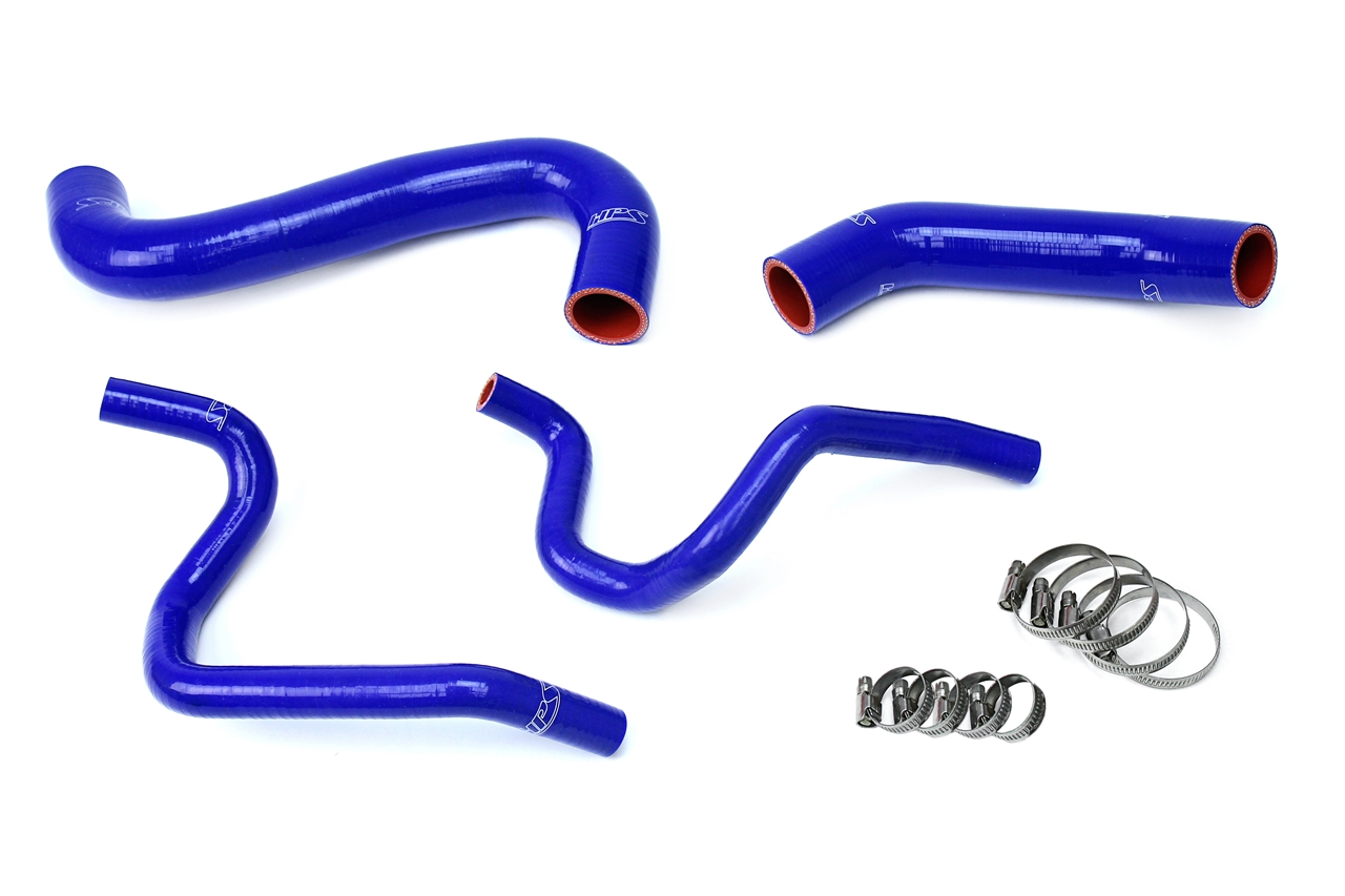 HPS Performance 57-1731-BLUE - High Temp 3-ply Reinforced Silicone,Replace Rubber Radiator Heater Coolant Hoses HPS Performance 57-1731-BLUE - High Temp 3-ply Reinforced Silicone,Replace Rubber Radiator Heater Coolant Hoses