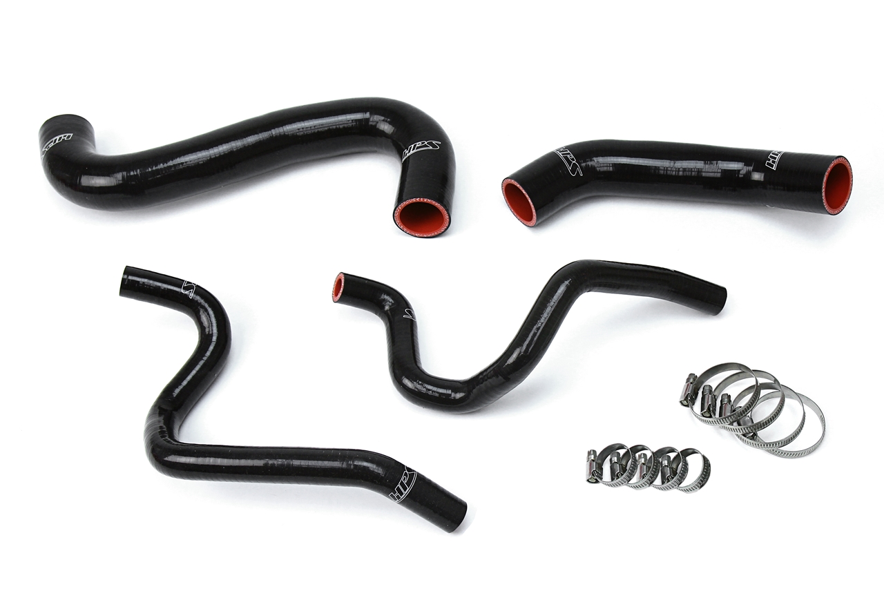HPS Performance 57-1731-BLK - High Temp 3-ply Reinforced Silicone,Replace Rubber Radiator Heater Coolant Hoses HPS Performance 57-1731-BLK - High Temp 3-ply Reinforced Silicone,Replace Rubber Radiator Heater Coolant Hoses