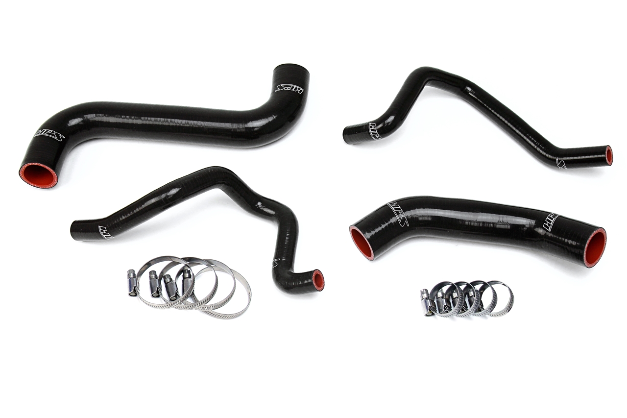 HPS Performance 57-1733-BLK - High Temp 3-ply Reinforced Silicone,Replace Rubber Radiator Heater Coolant Hoses HPS Performance 57-1733-BLK - High Temp 3-ply Reinforced Silicone,Replace Rubber Radiator Heater Coolant Hoses