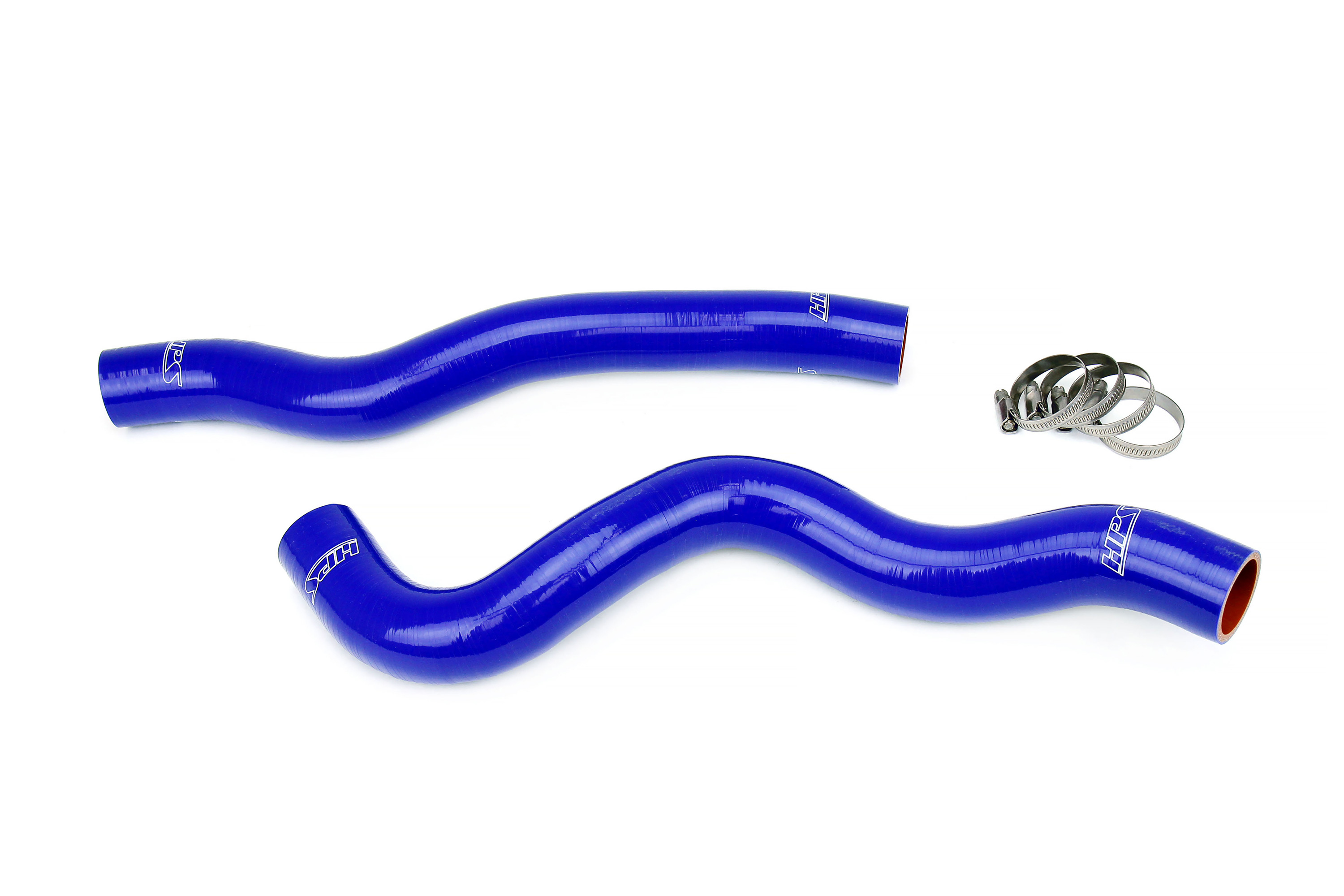 HPS Performance 57-1964-BLUE - 3-ply reinforced silicone, replaces rubber radiator coolant hoses