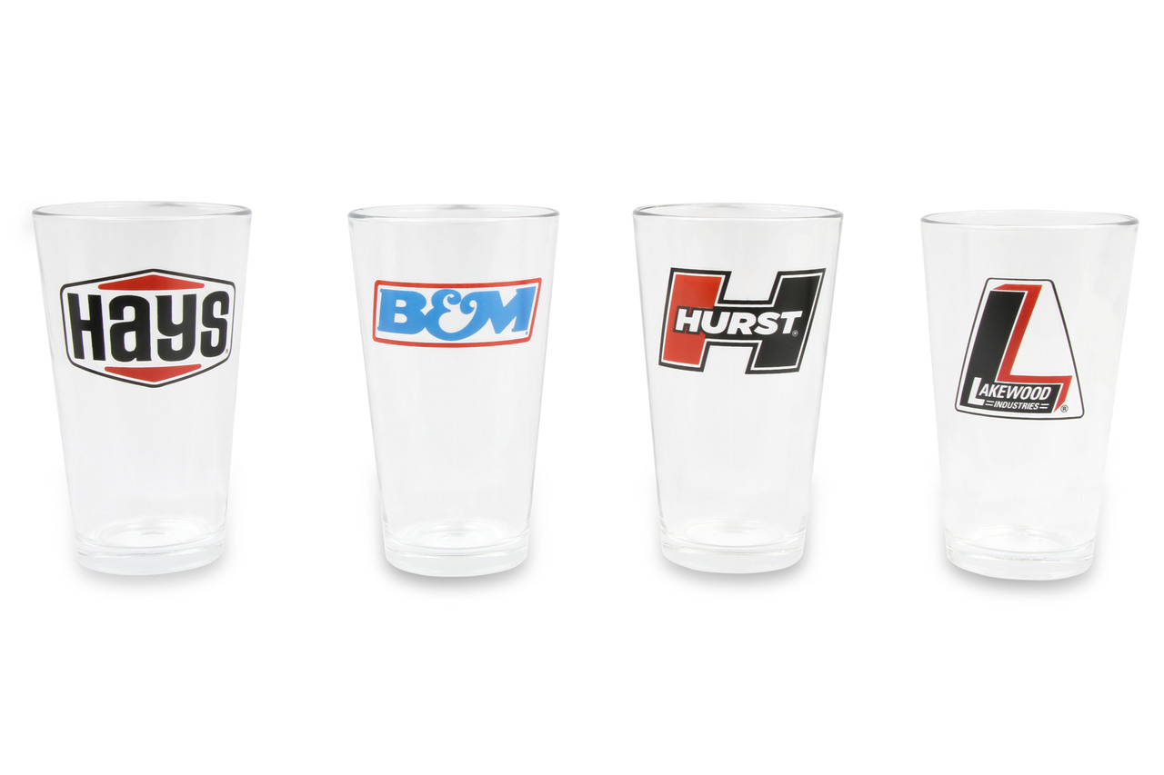 Holley 36-472 - Pub Glass Assortment