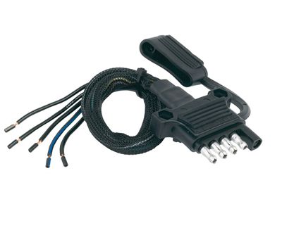 Husky Towing 30486 - Trailer Wiring Trailer Connector