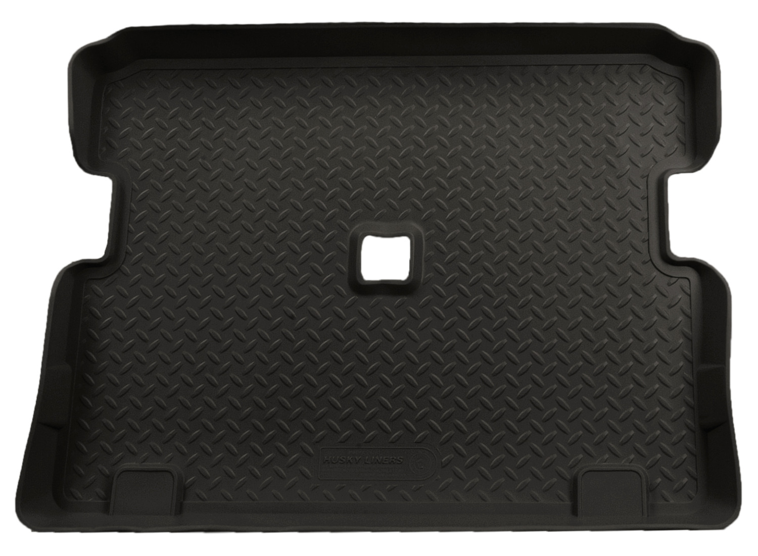 Husky Liners 21761 - 03-06 Jeep Wrangler Classic Style Black Rear Cargo Liner