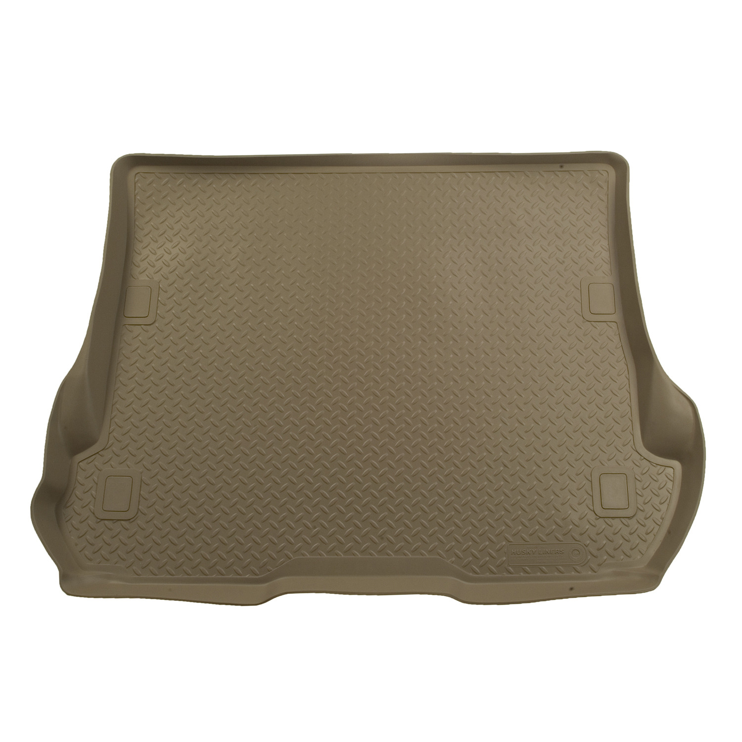 Husky Liners 23803 - 00-05 Ford Excursion Classic Style Black Rear Cargo Liner (5ft.) - Tan