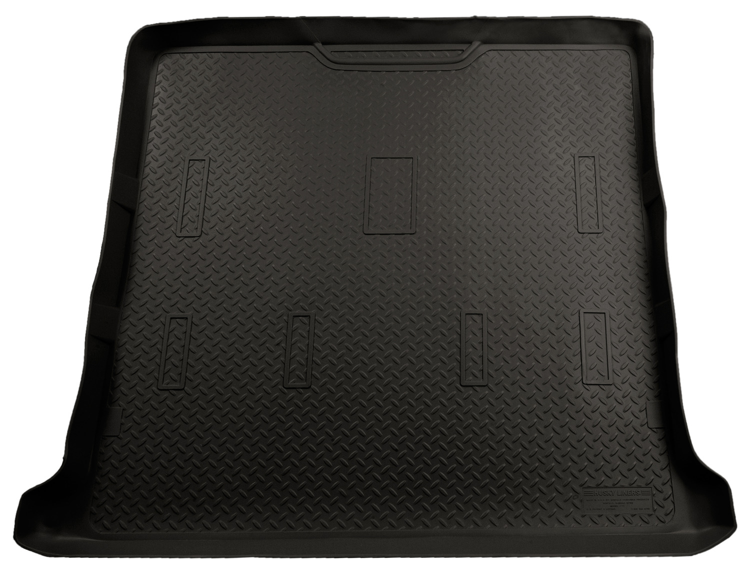 Husky Liners 21401 - 02-06 GM Escalade/Tahoe/Yukon/Denali Classic Style Black Rear Cargo Liner Husky Liners 21401 - 02-06 GM Escalade/Tahoe/Yukon/Denali Classic Style Black Rear Cargo Liner