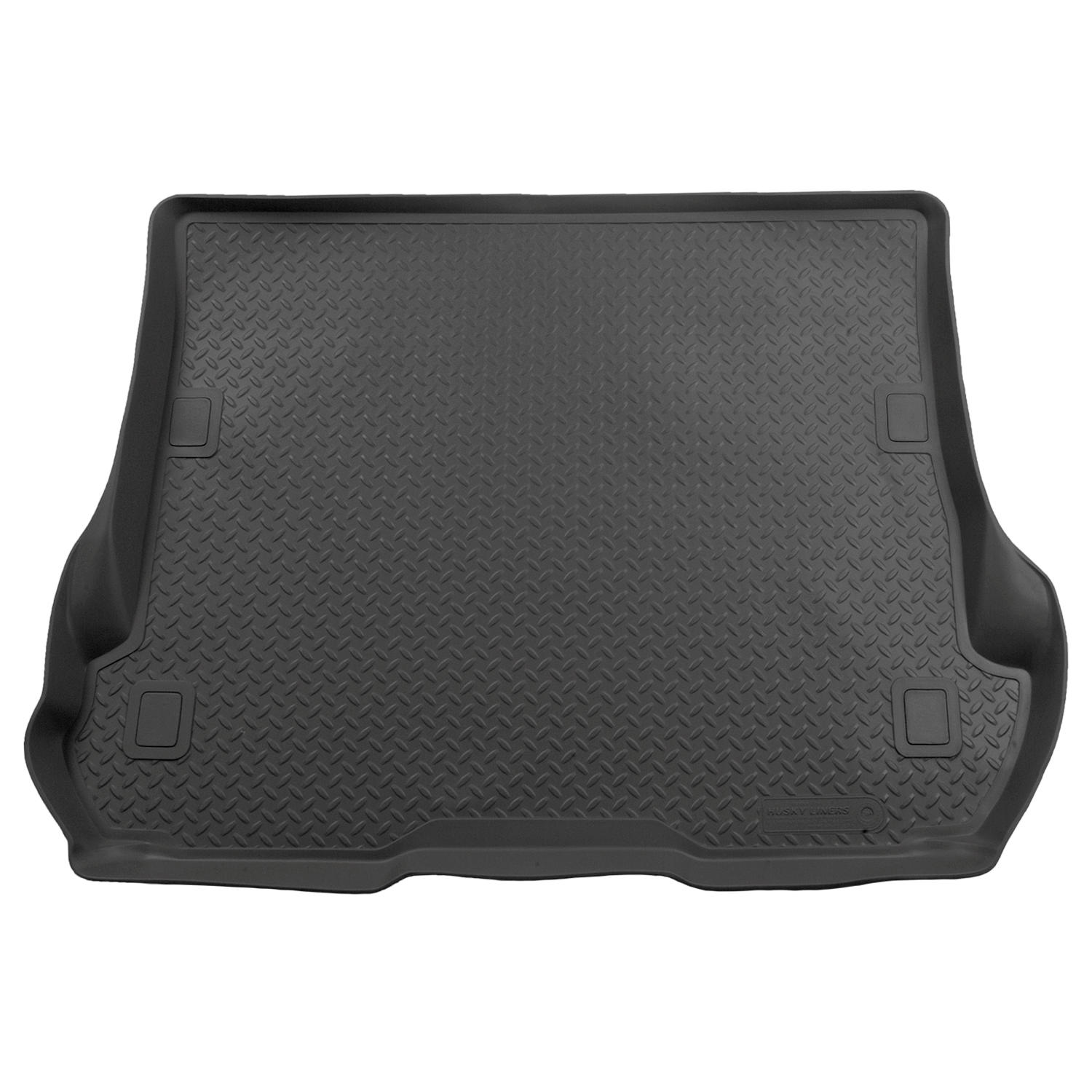 Husky Liners 24651 - 07-11 Honda CR-V Classic Style Black Rear Cargo Liner (Fits to Back of 2nd Row)
