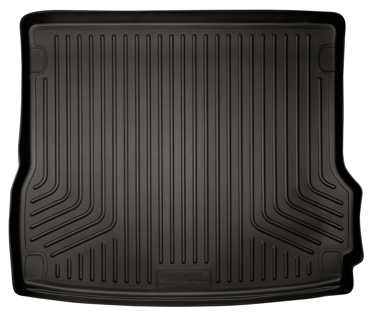 Husky Liners 26411 - 09-14 Audi Q5 Weatherbeater Black Cargo Liner Husky Liners 26411 - 09-14 Audi Q5 Weatherbeater Black Cargo Liner