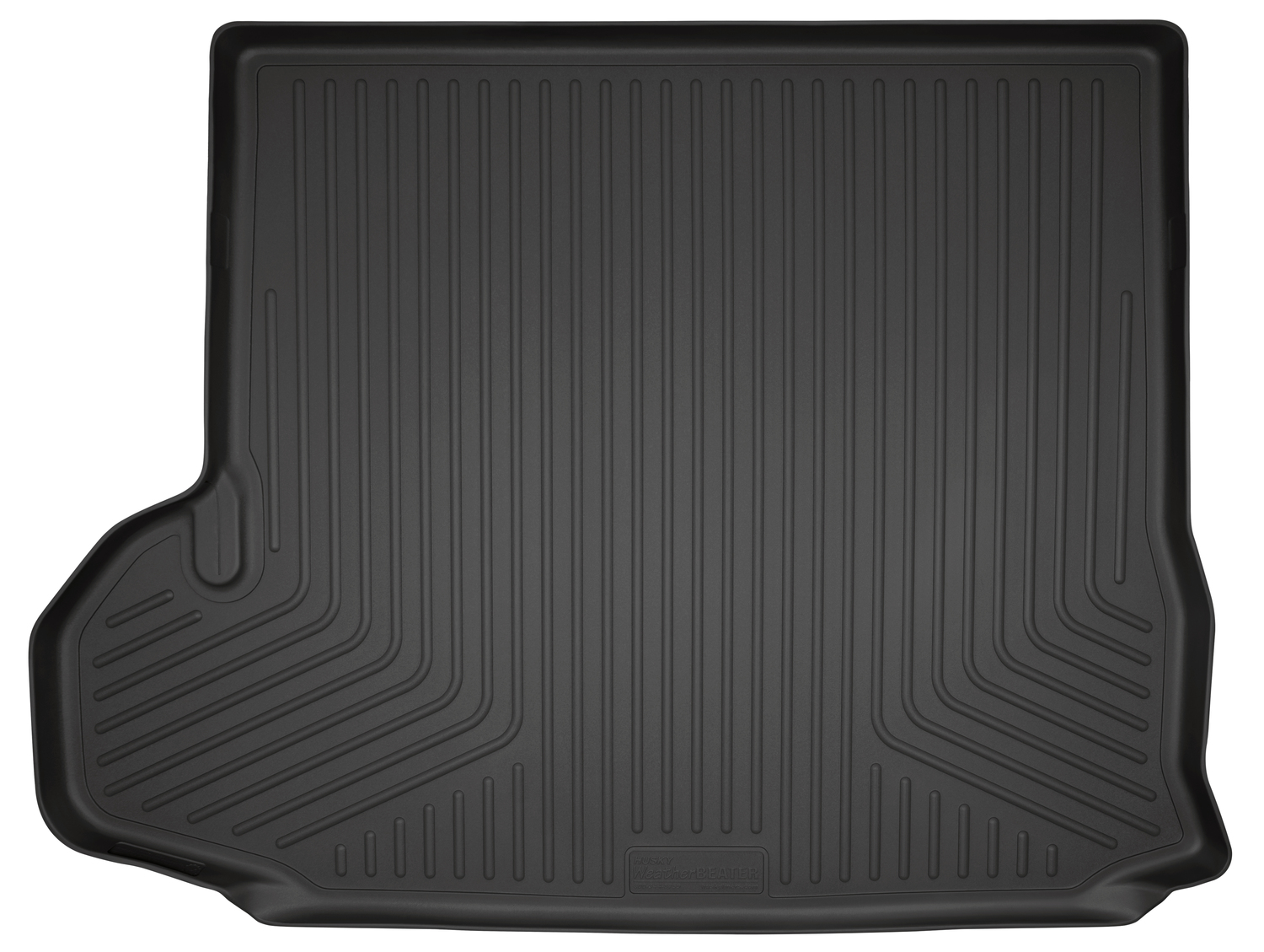 Husky Liners 25561 - 2014 Toyota Highlander WeatherBeater Black Rear Cargo Liner