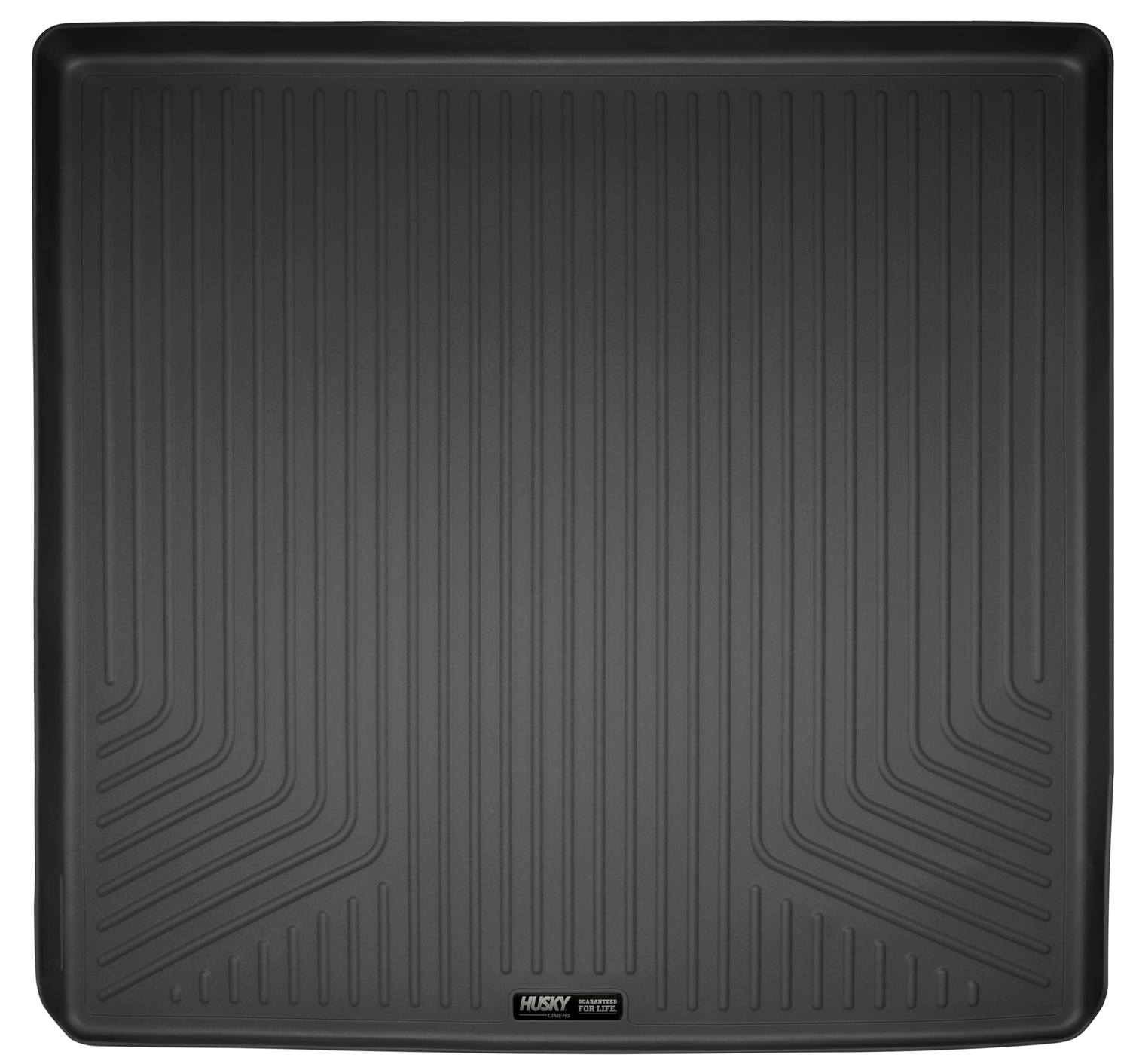 Husky Liners 28211 - 2015 Chev/GM Suburban/Tahoe/Yukon/Yukon XL WeatherBeater Black Rear Cargo Liner