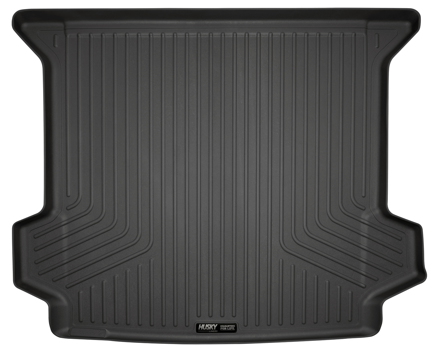 Husky Liners 21151 - 2017 Cadillac XT5 WeatherBeater Black Trunk Liner