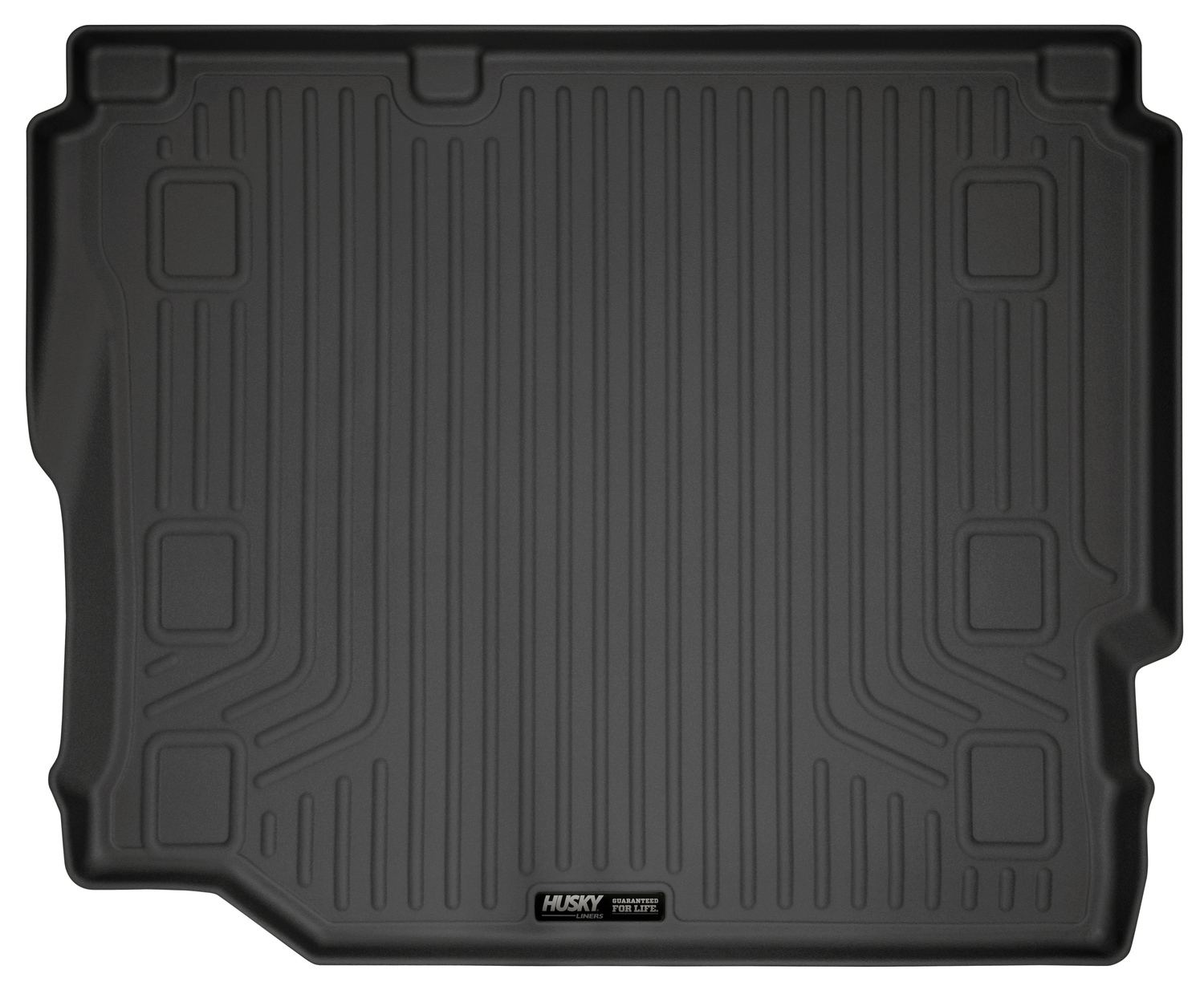 Husky Liners 20721 - 19-24 Jeep Wrangler JLU WeatherBeater Black Rear Cargo Liner Husky Liners 20721 - 19-24 Jeep Wrangler JLU WeatherBeater Black Rear Cargo Liner
