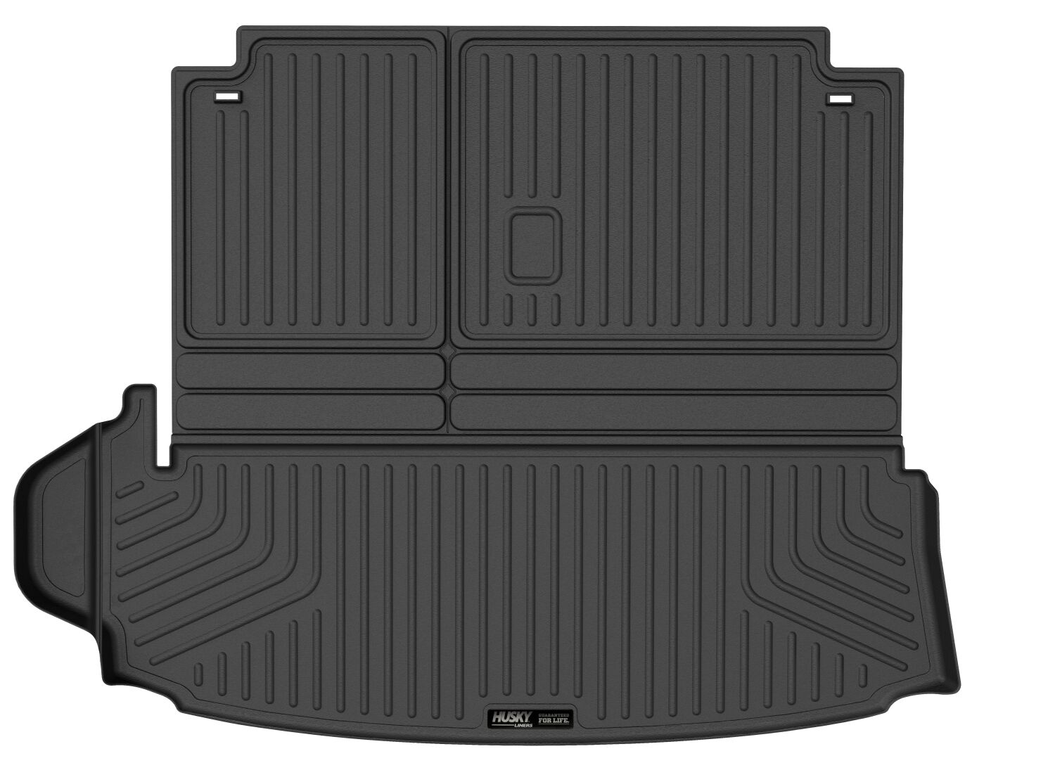 Husky Liners 25791 - 20-24 Toyota Highlander Weatherbeater Rear 2nd Row Cargo Liner - Black