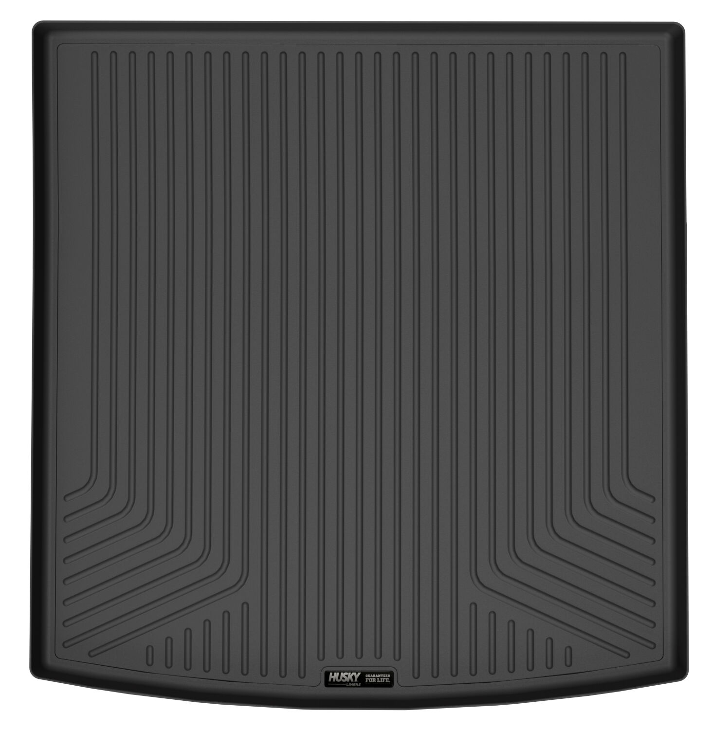 Husky Liners 28191 - 21-23 Suburban/Yukon XL Weatherbeater Cargo Liner Behind 2rd Row Over Folded 3rd Rw BLK