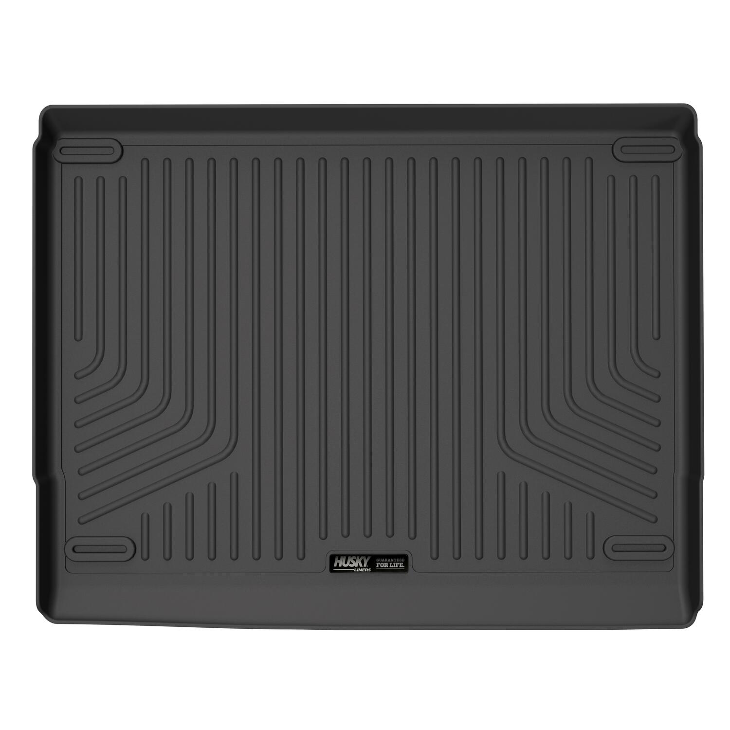 Husky Liners 23321 - 2021 Ford Bronco 4 Door Weatherbeater Cargo Liner - Black Husky Liners 23321 - 2021 Ford Bronco 4 Door Weatherbeater Cargo Liner - Black