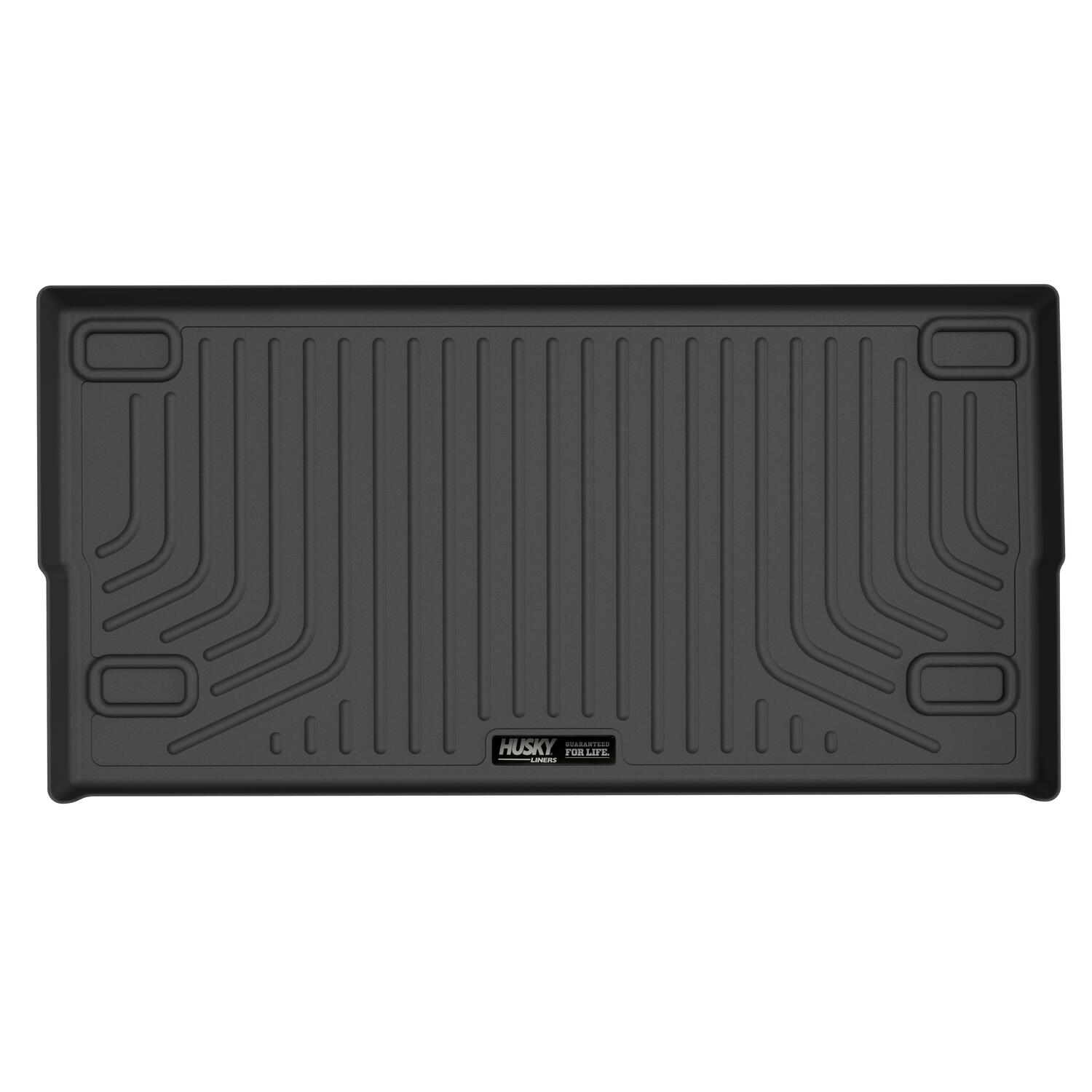 Husky Liners 23331 - 2021 Ford Bronco 2 Door Weatherbeater Cargo Liner - Black Husky Liners 23331 - 2021 Ford Bronco 2 Door Weatherbeater Cargo Liner - Black