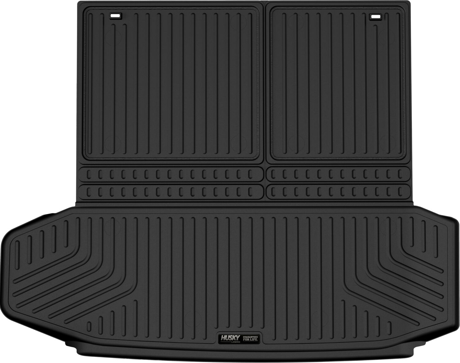 Husky Liners 25821 - 2023 Honda Pilot WeatherBeater Black Trunk Liner