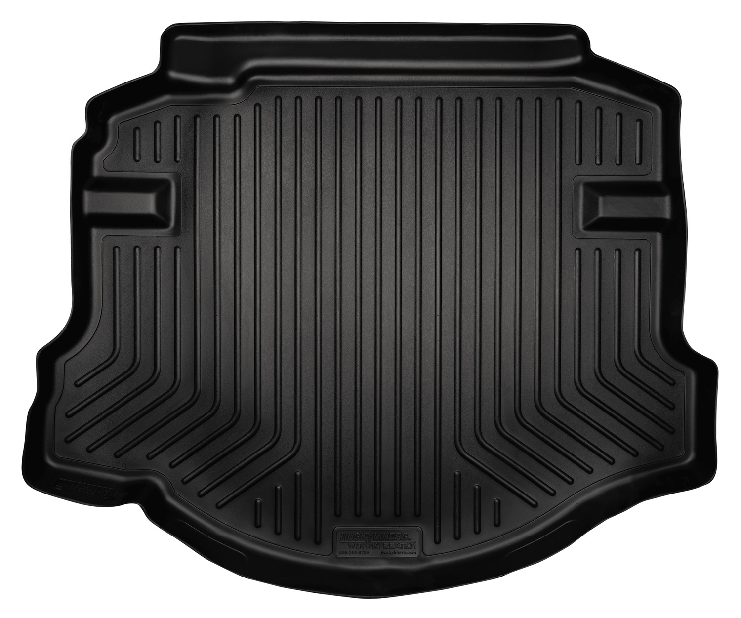 Husky Liners 40041 - 2013 Dodge Dart WeatherBeater Black Trunk Liner (4-Door Sedan Only)
