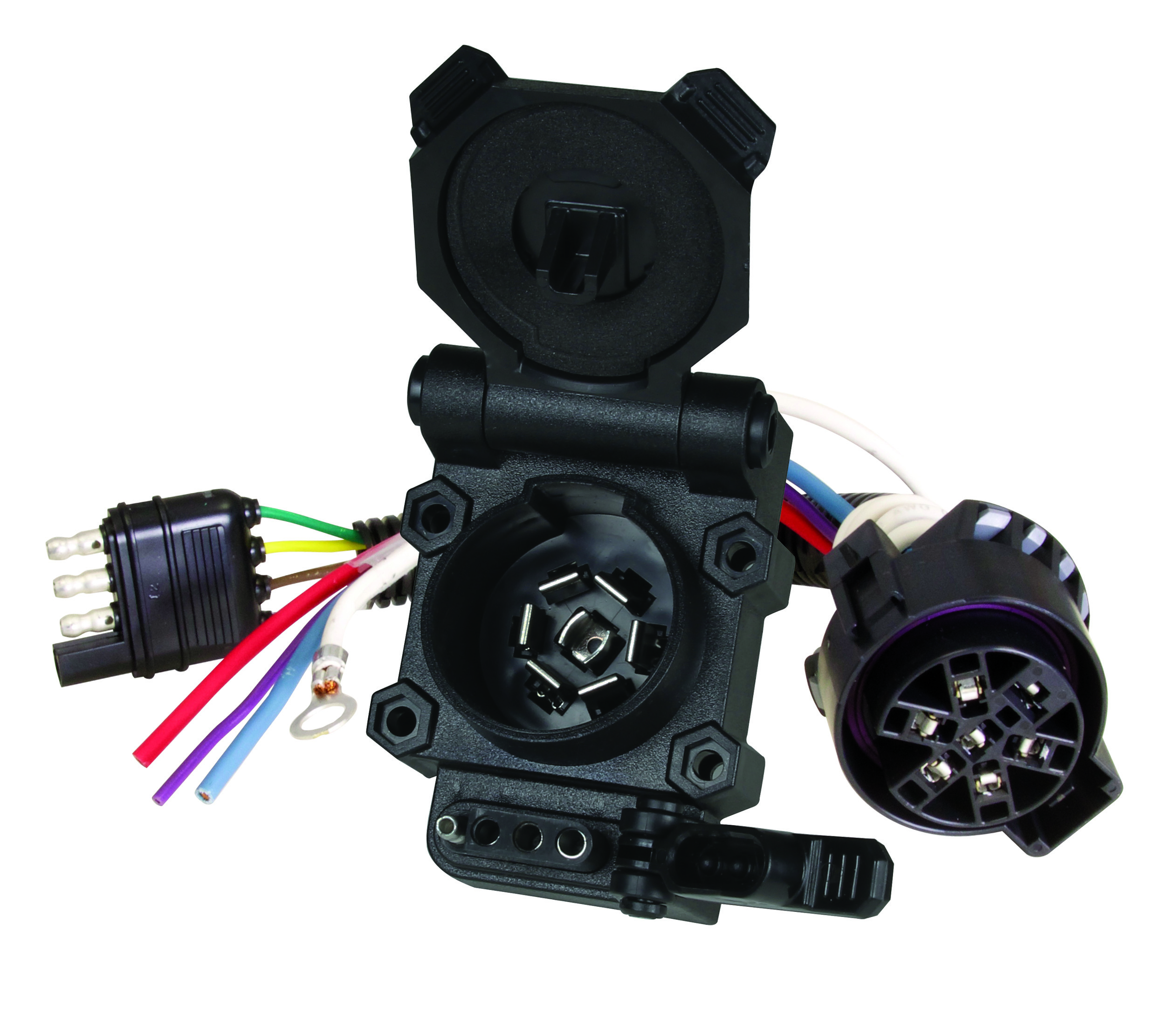 Husky Towing 33061 - Trailer Wiring Trailer Connector