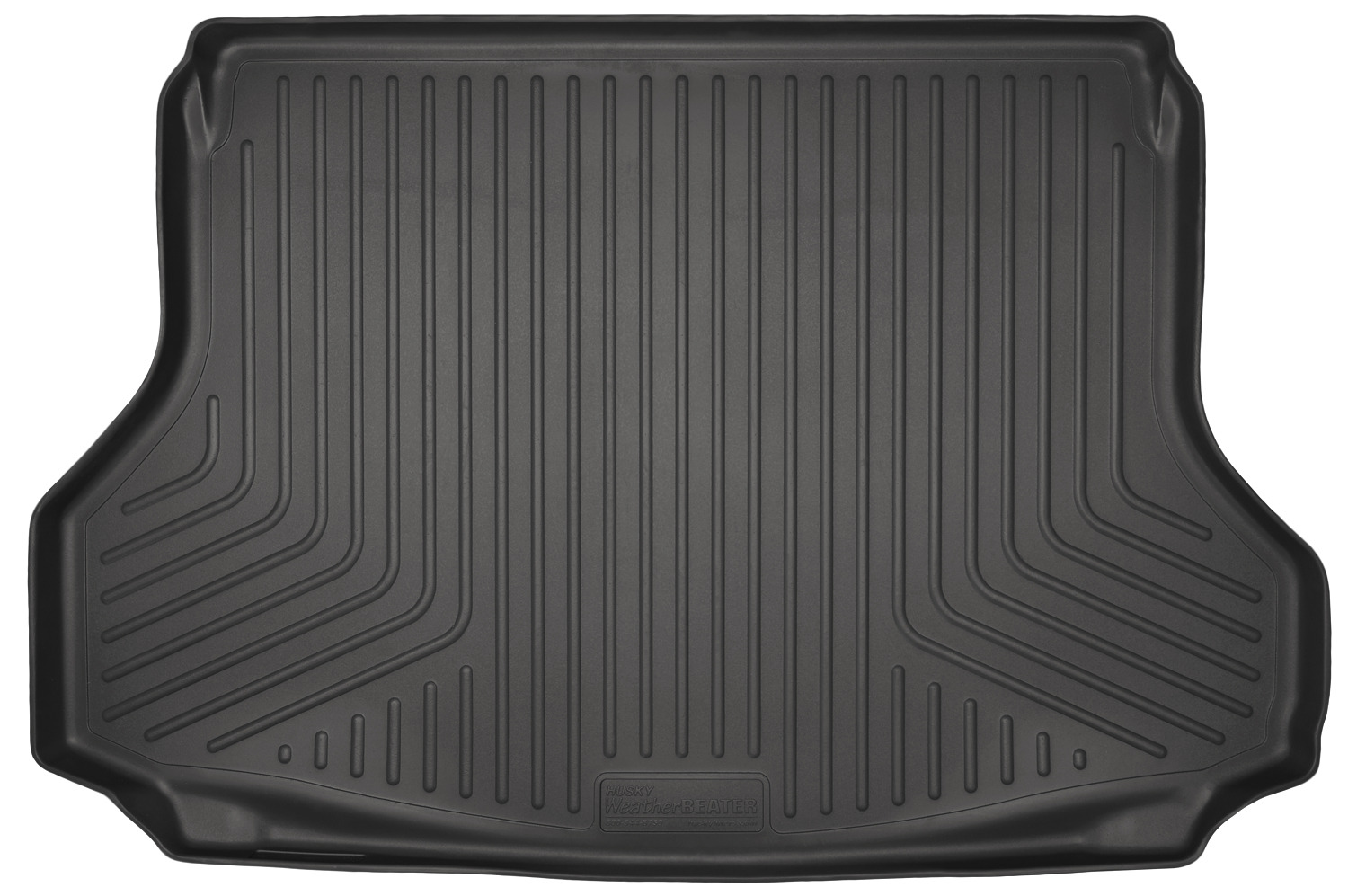 Husky Liners 28671 - 2014 Nissan Rogue Weatherbeater Black Cargo Liner