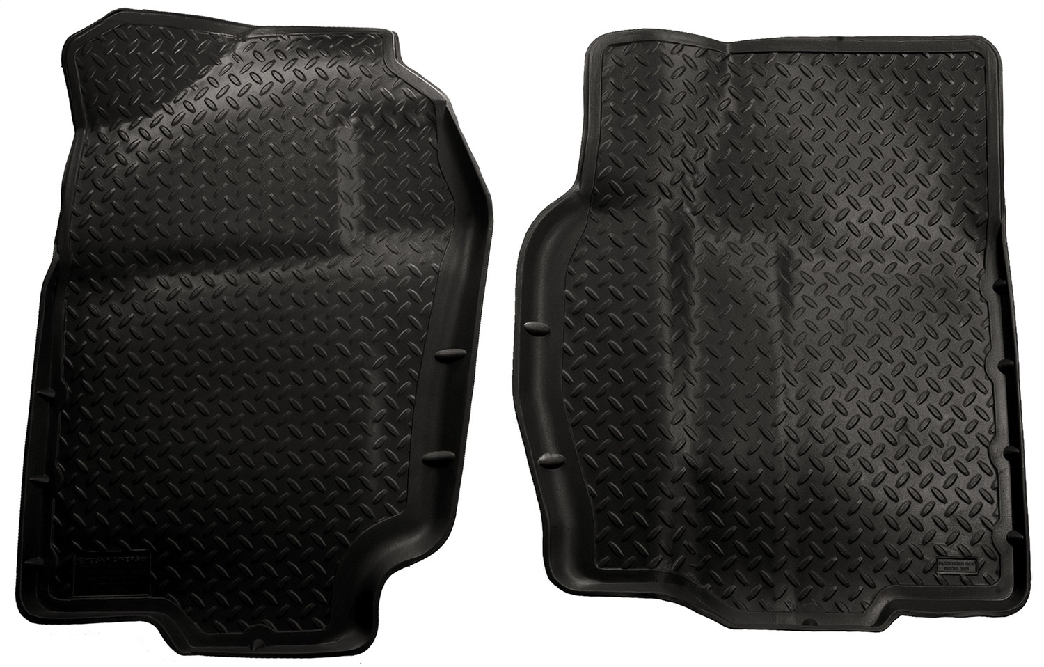 Husky Liners 30711 - 94-02 Dodge Ram Full Size Classic Style Black Floor Liners Husky Liners 30711 - 94-02 Dodge Ram Full Size Classic Style Black Floor Liners