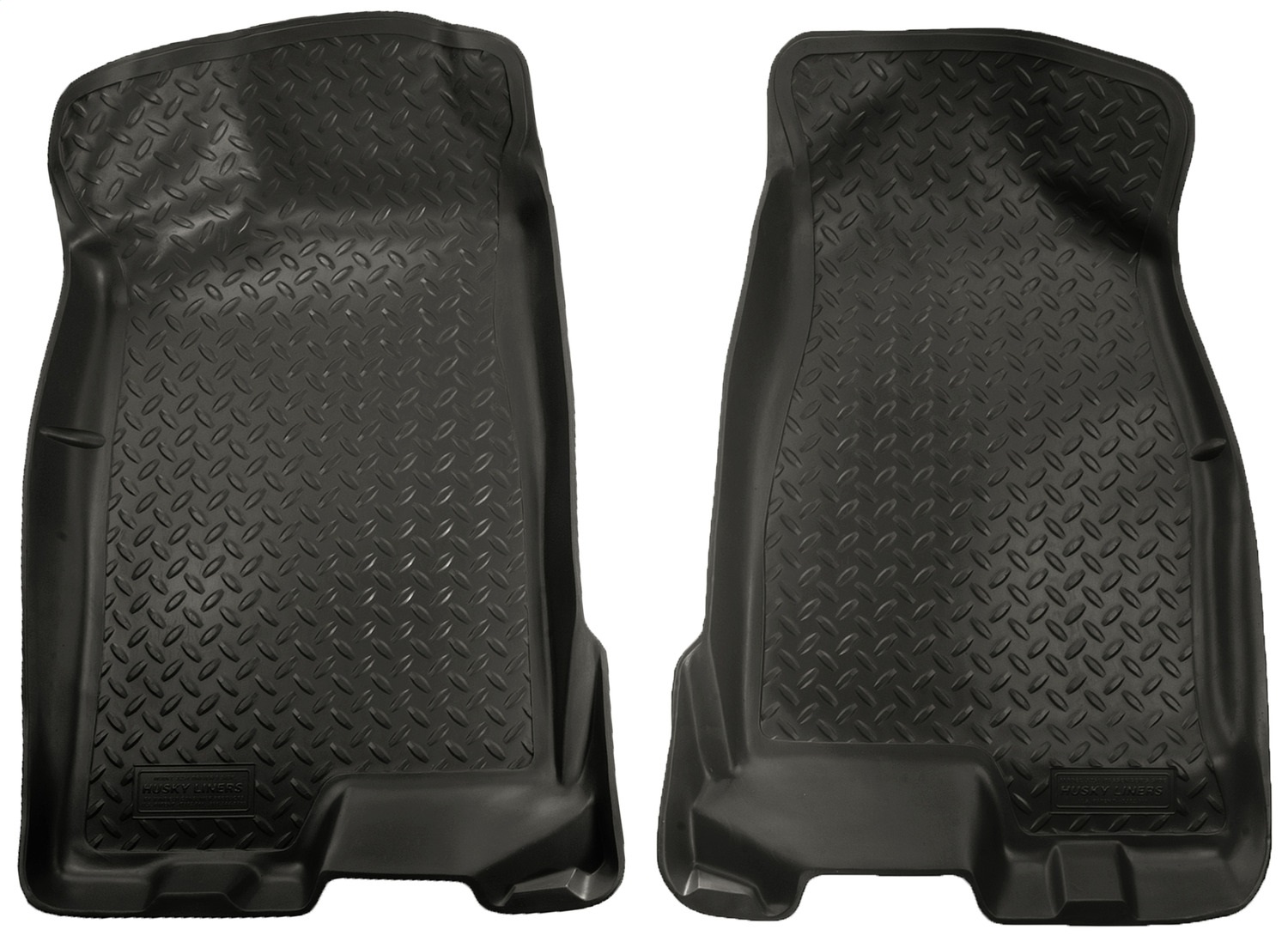 Husky Liners 32511 - 04-12 Chevy Colorado/GMC Canyon Crew Cab Classic Style Black Floor Liners Husky Liners 32511 - 04-12 Chevy Colorado/GMC Canyon Crew Cab Classic Style Black Floor Liners