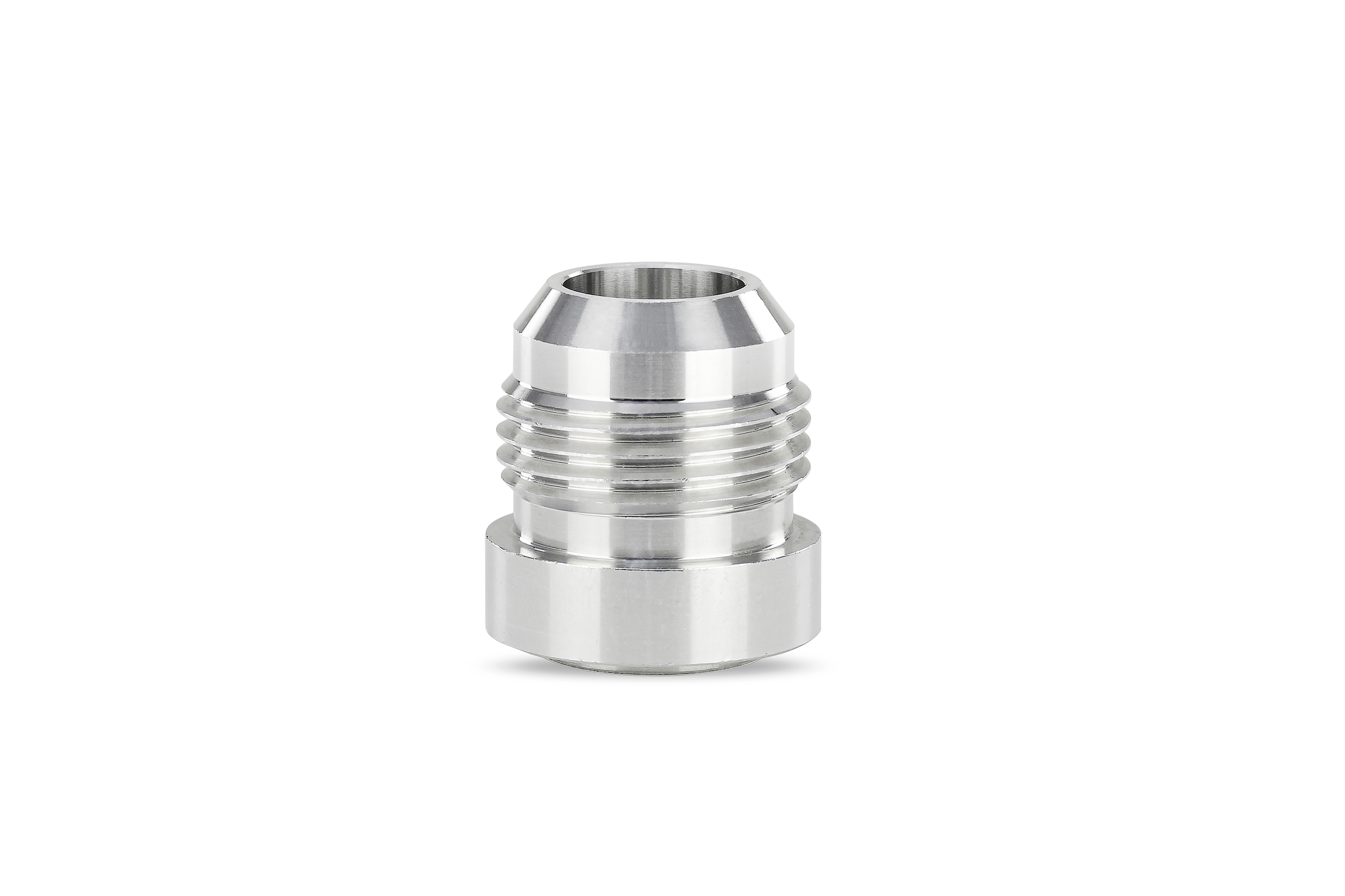 HPS Performance 7112AL - Weld-on AN flare bung for custom fabrication, catch can, fuel tank, etc