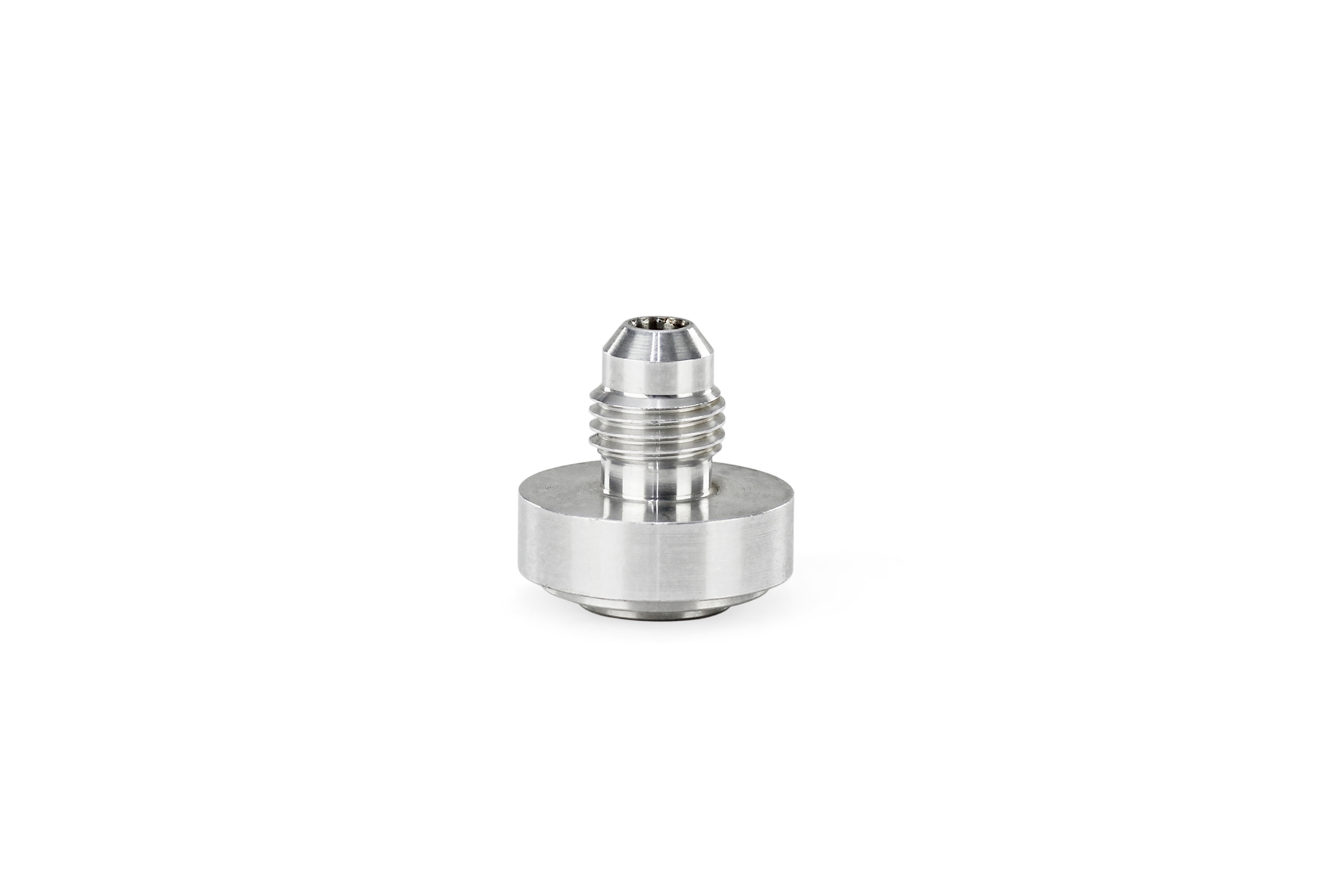 HPS Performance 7103AL - Weld-on AN flare bung for custom fabrication, catch can, fuel tank, etc