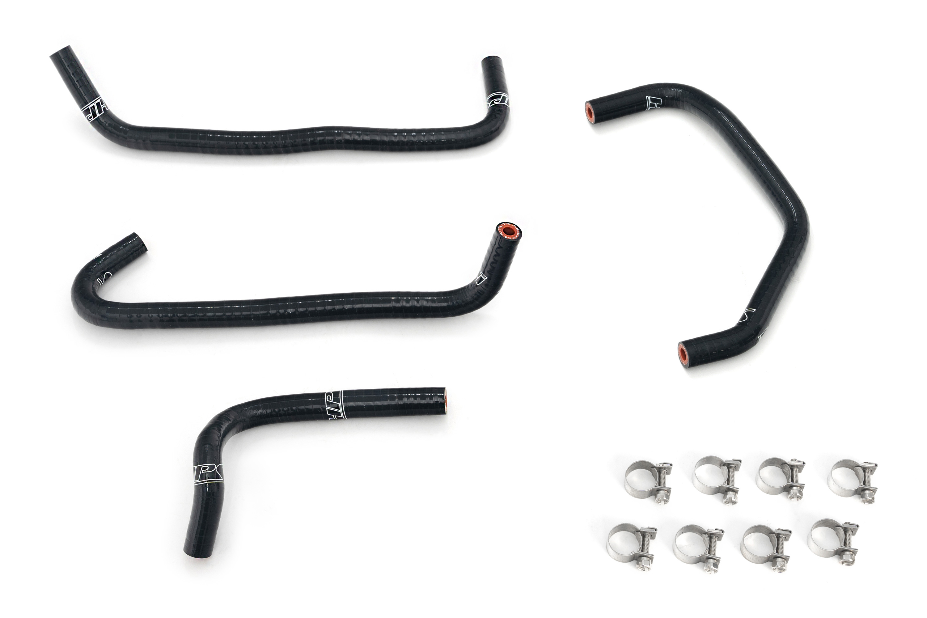 HPS Performance 57-2156-BLK - HPS Silicone Ancillary Bypass Coolant Hose Kit