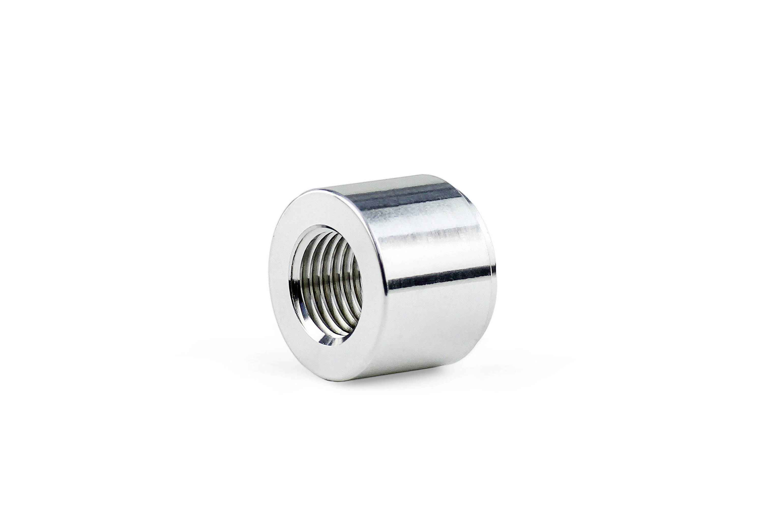 HPS Performance 6701AL - Weld-on NPT weld bung for custom fabrication, catch can, fuel tank, etc
