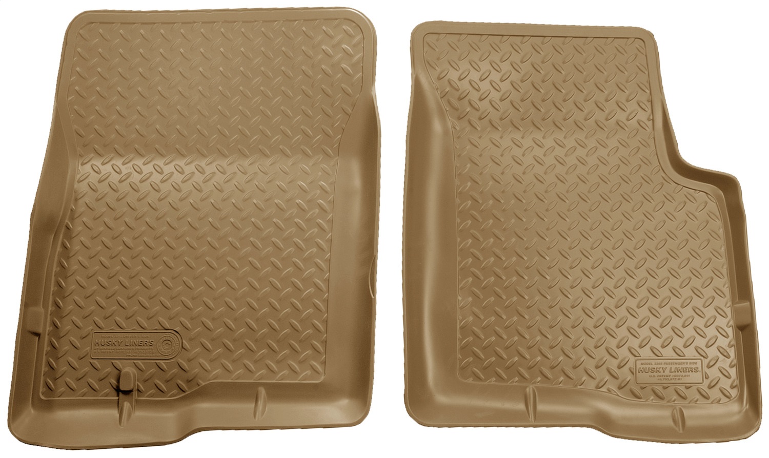Husky Liners 33653 - Husky Classic Front Floor Liners