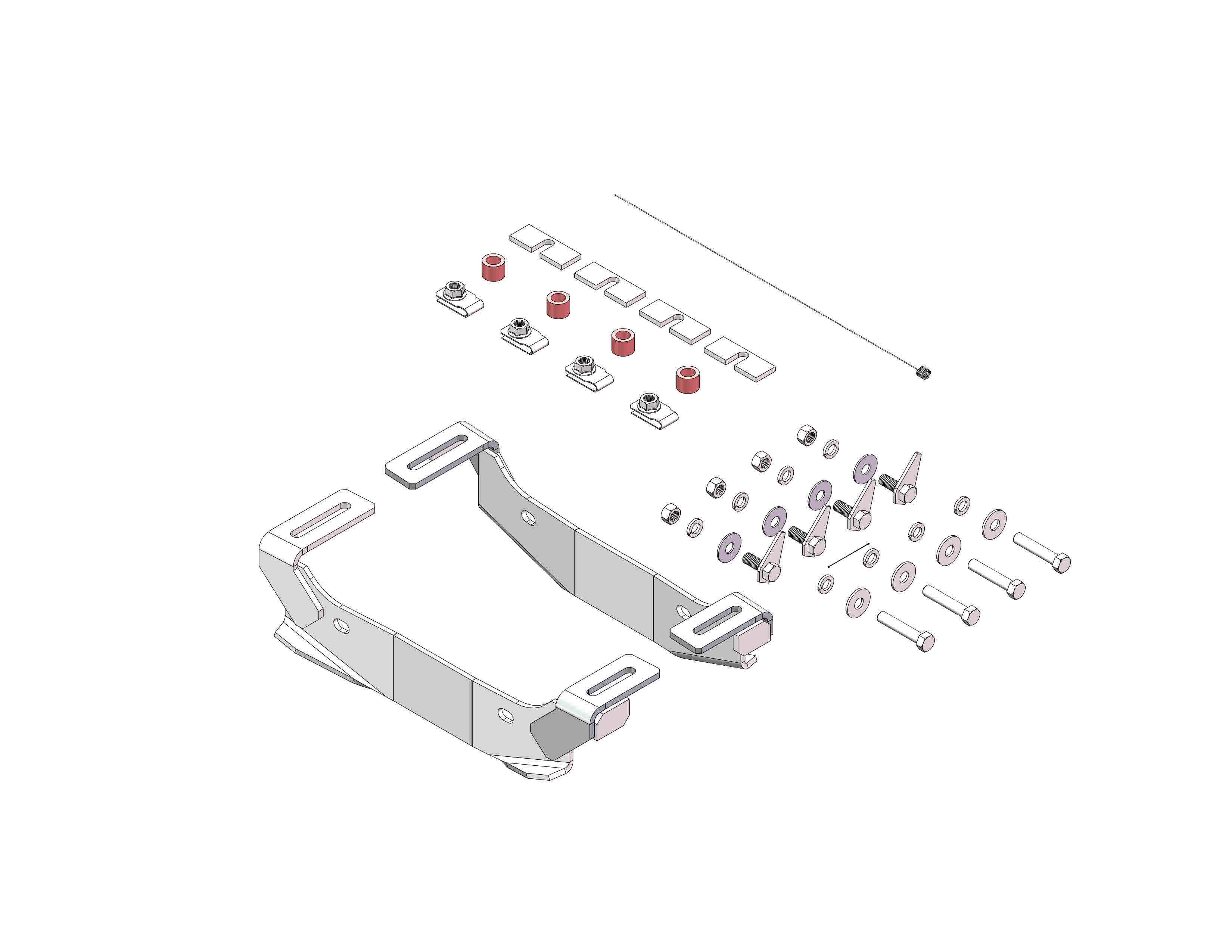 Husky Towing 31852 - Replacement Bracket